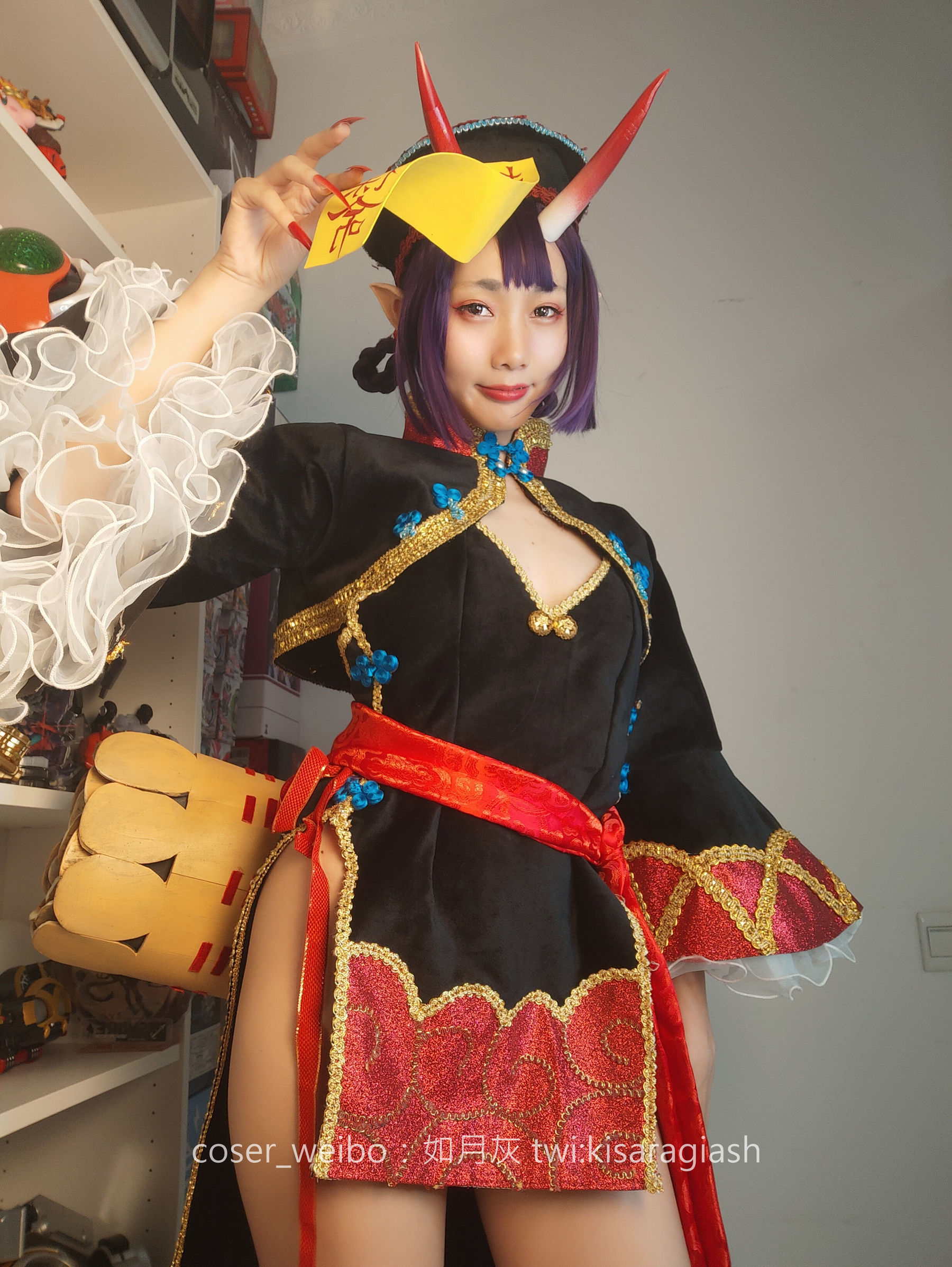 动漫博主如月灰 酒吞僵尸-图25