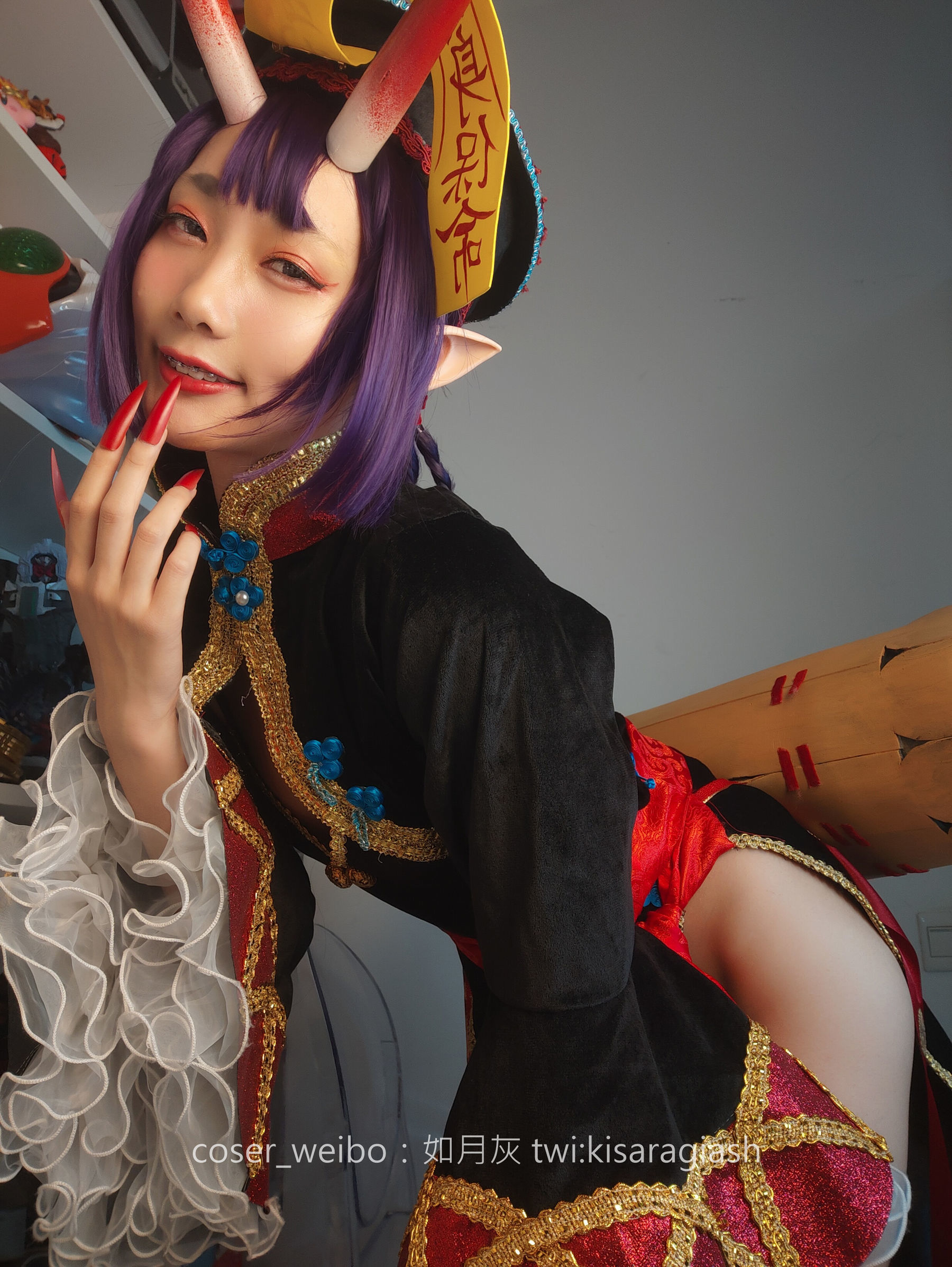 动漫博主如月灰 酒吞僵尸-图27