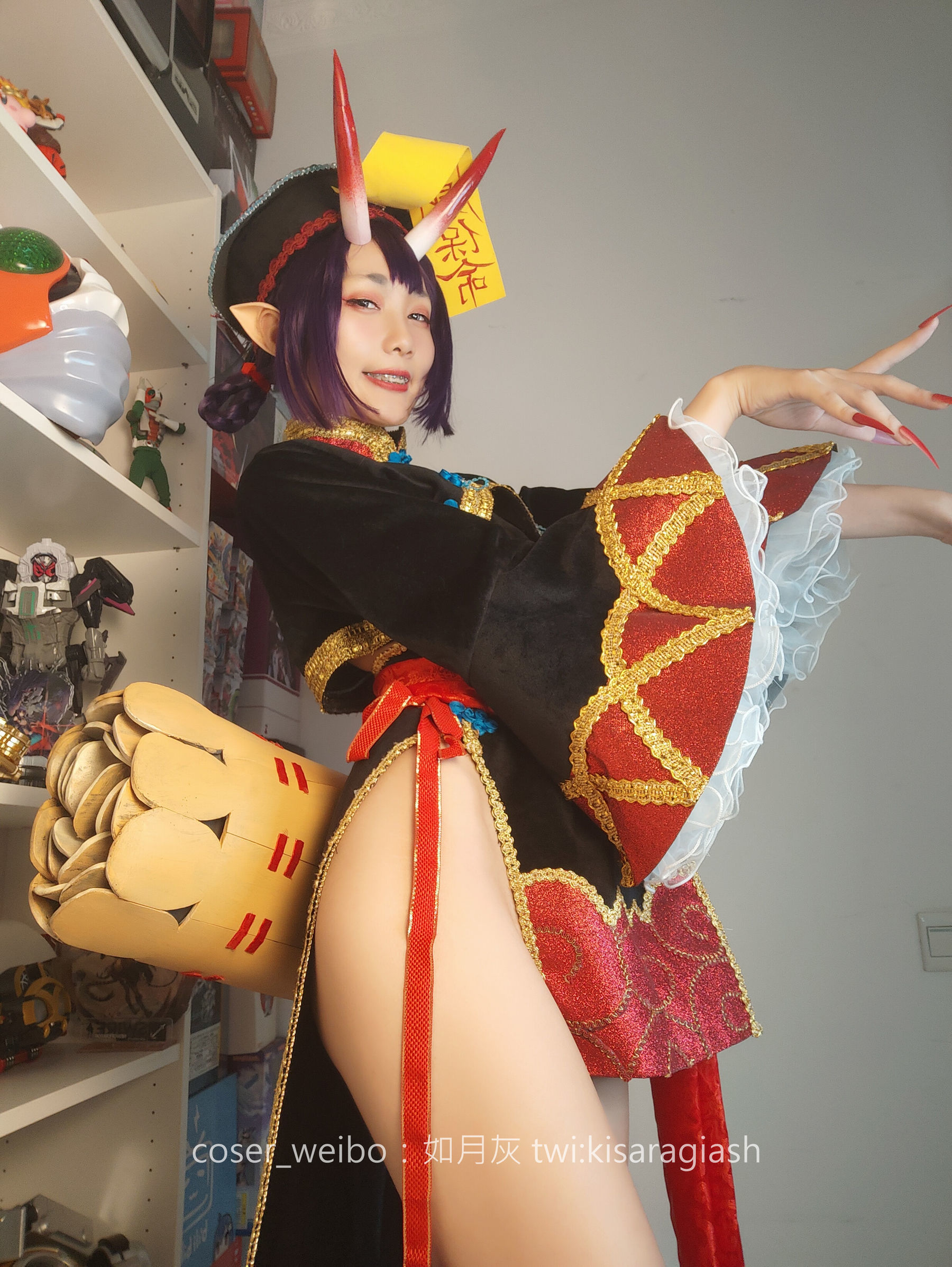 动漫博主如月灰 酒吞僵尸-图28