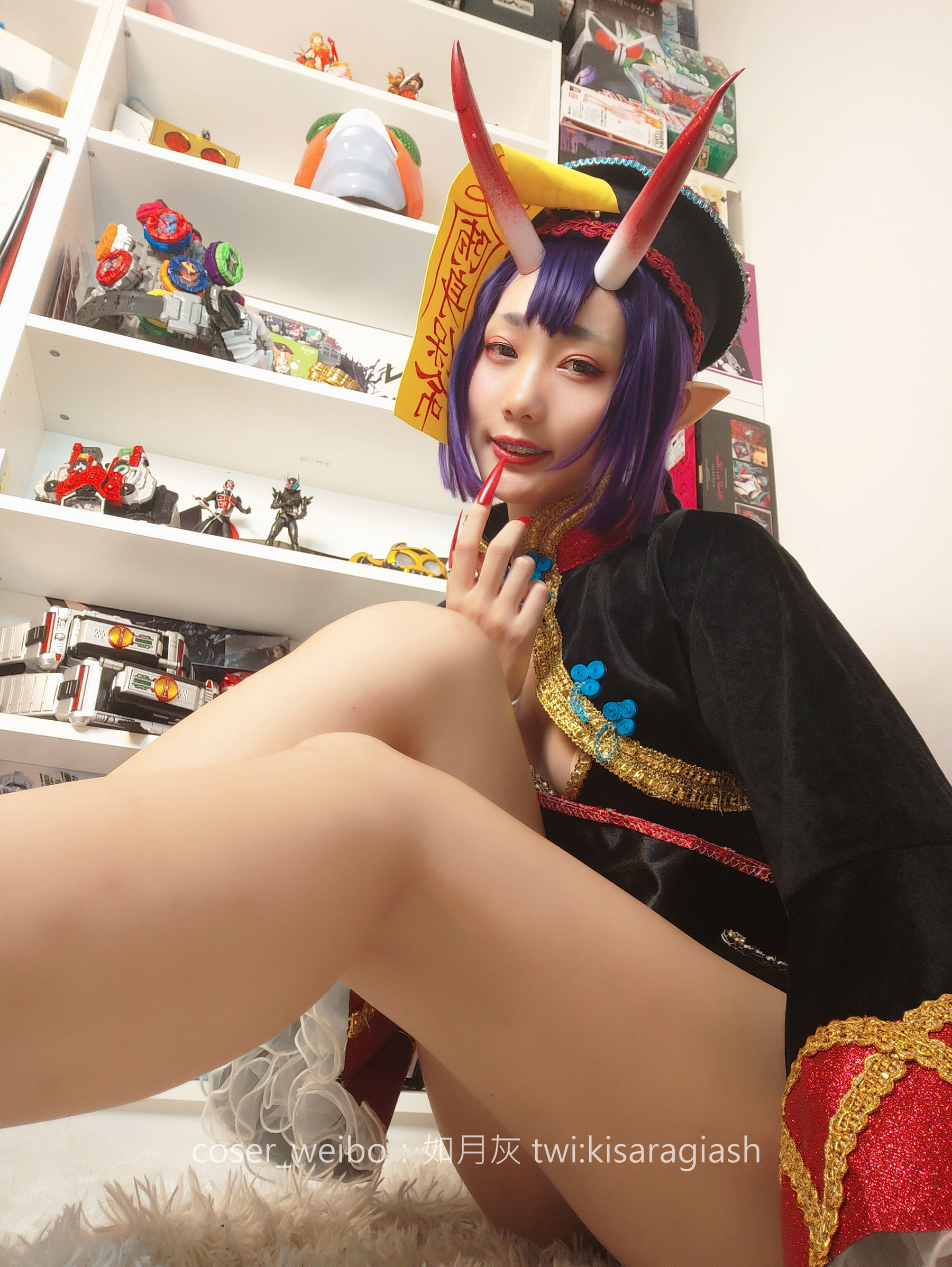 动漫博主如月灰 酒吞僵尸-图35