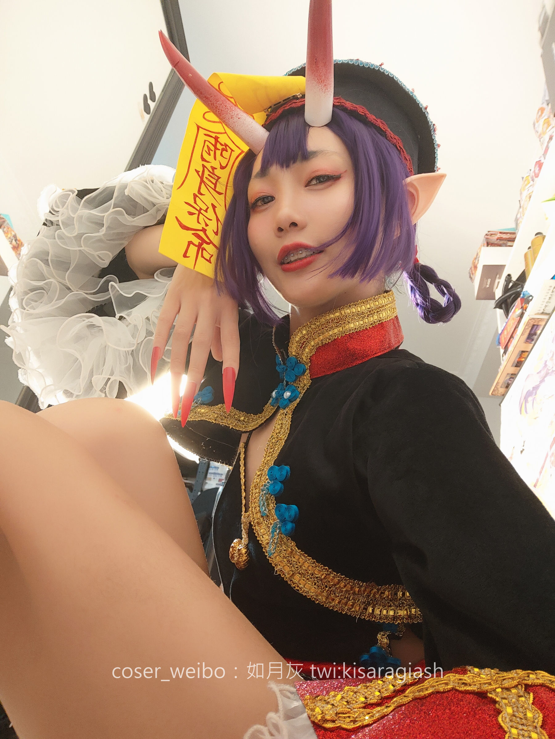 动漫博主如月灰 酒吞僵尸-图42