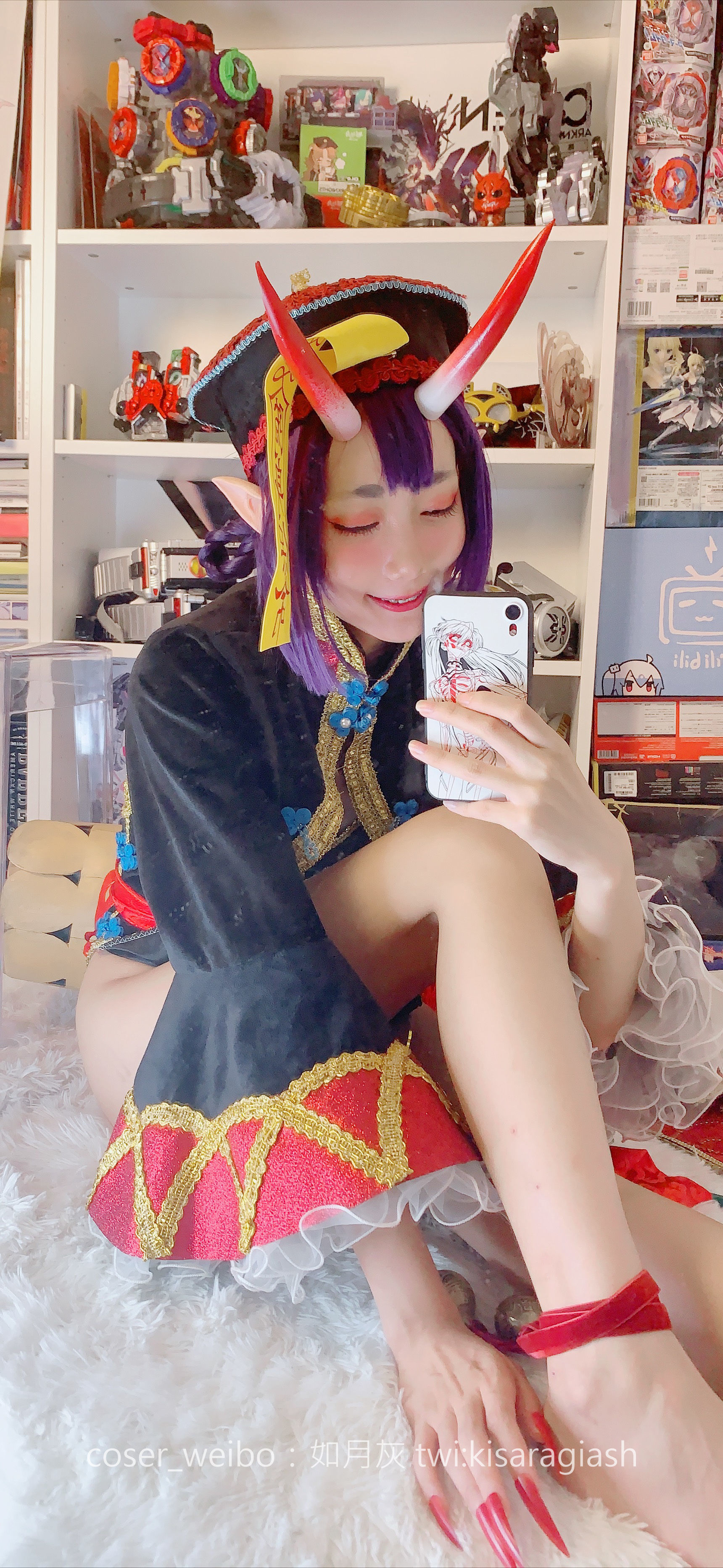 动漫博主如月灰 酒吞僵尸-图8