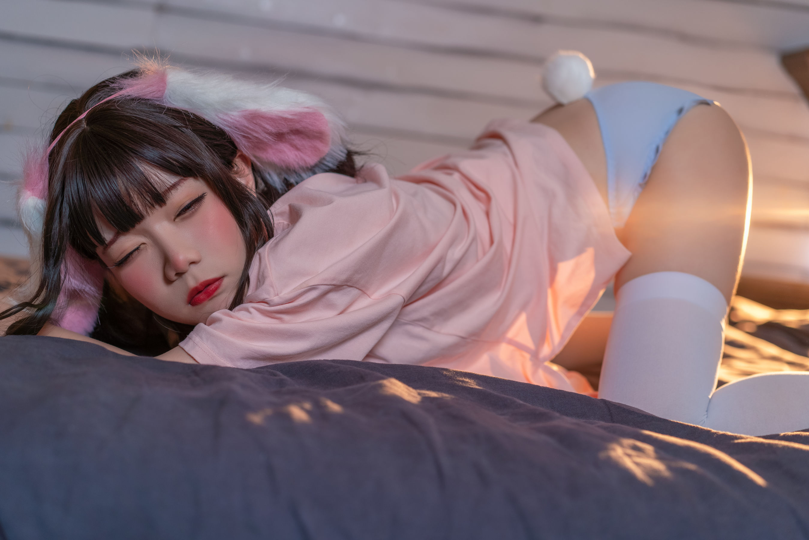 动漫博主王胖胖u 粉兔儿-图3