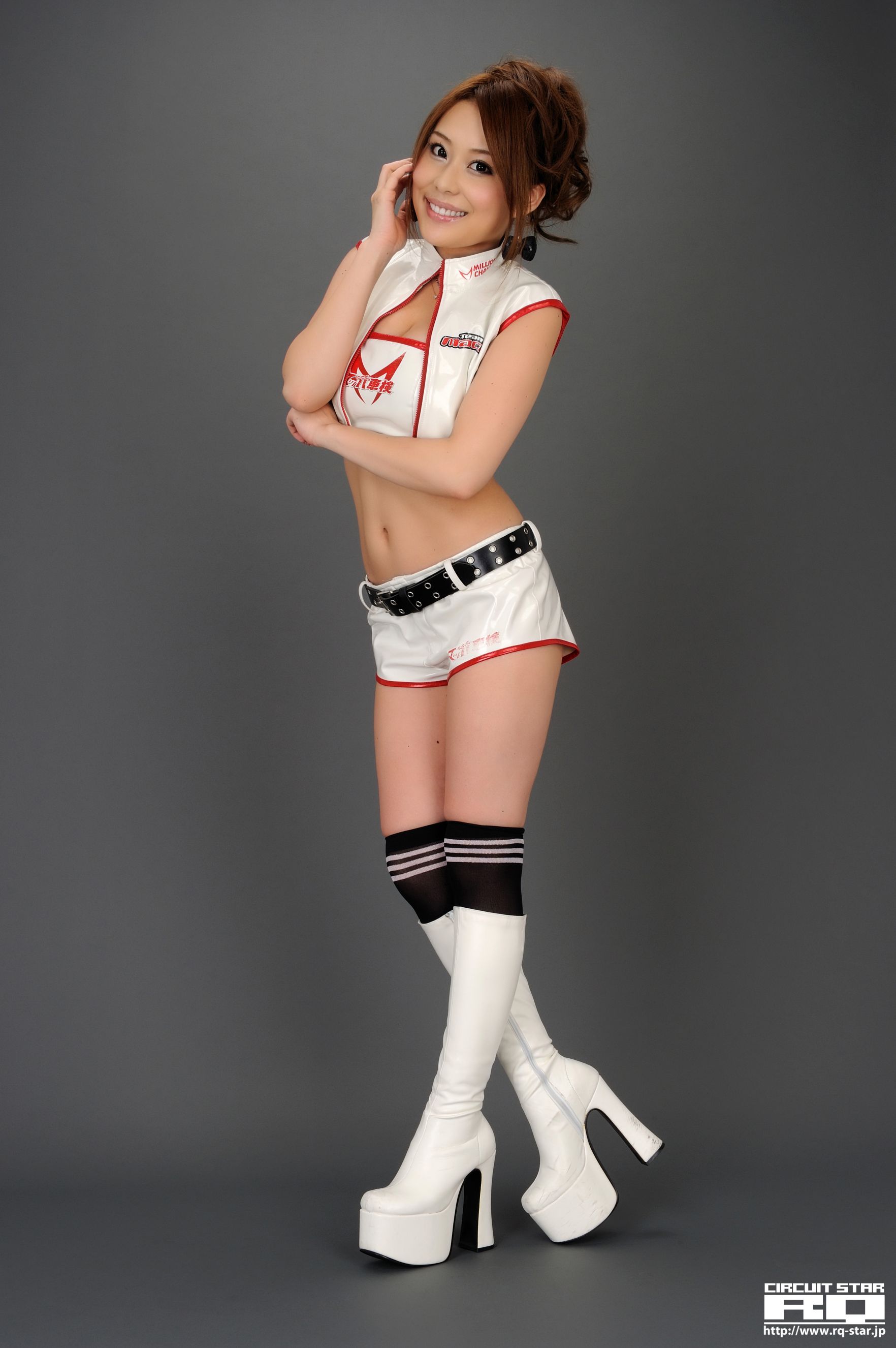 NO.00370 浅野舞 赛车女郎 Race Queen 写真集-图12