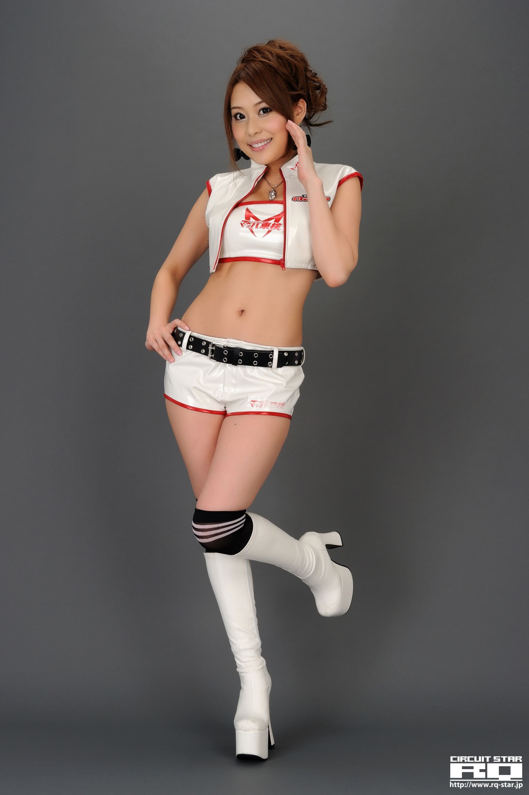 NO.00370 浅野舞 赛车女郎 Race Queen 写真集-图4