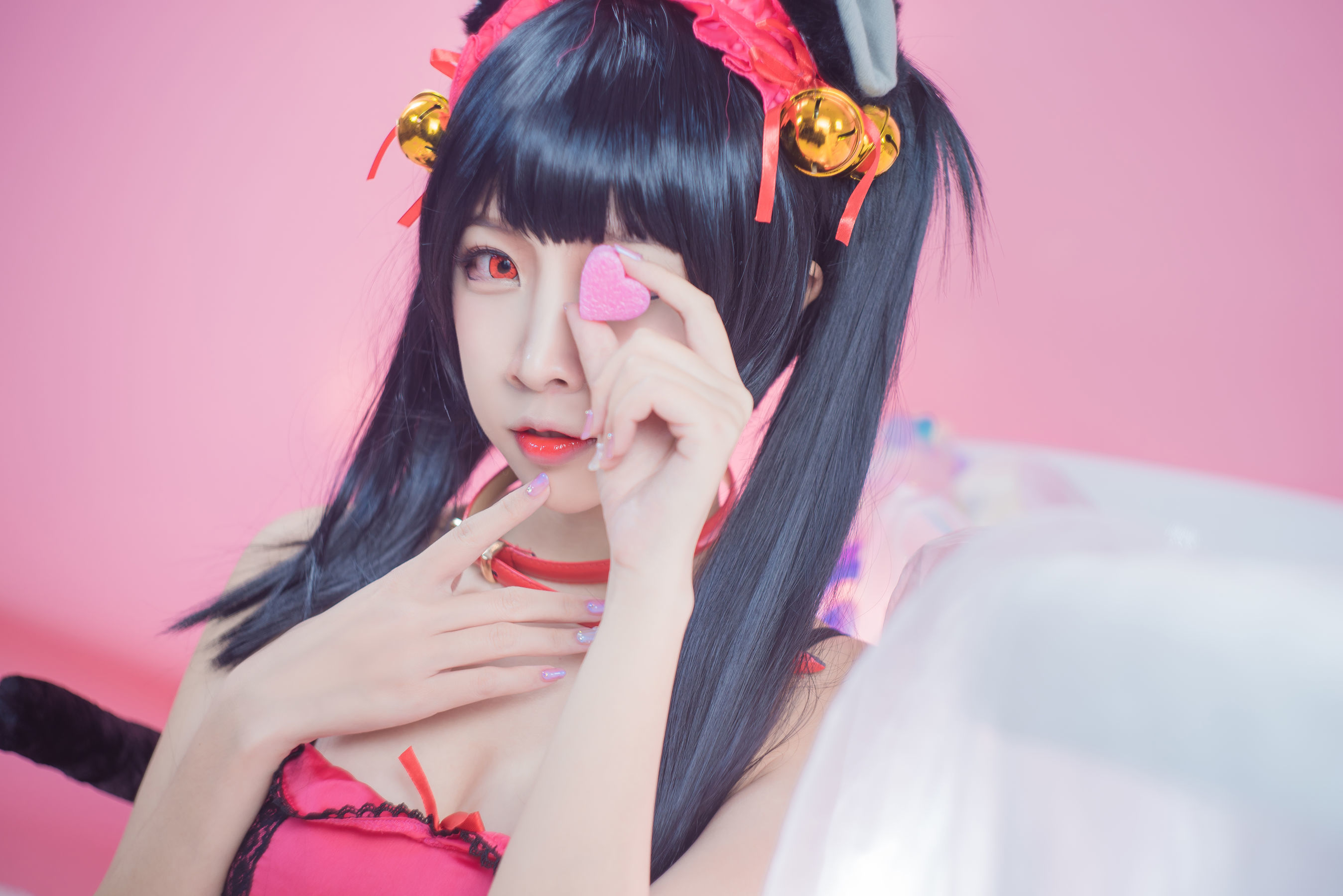 人气Coser二佐Nisa 狂三-图11