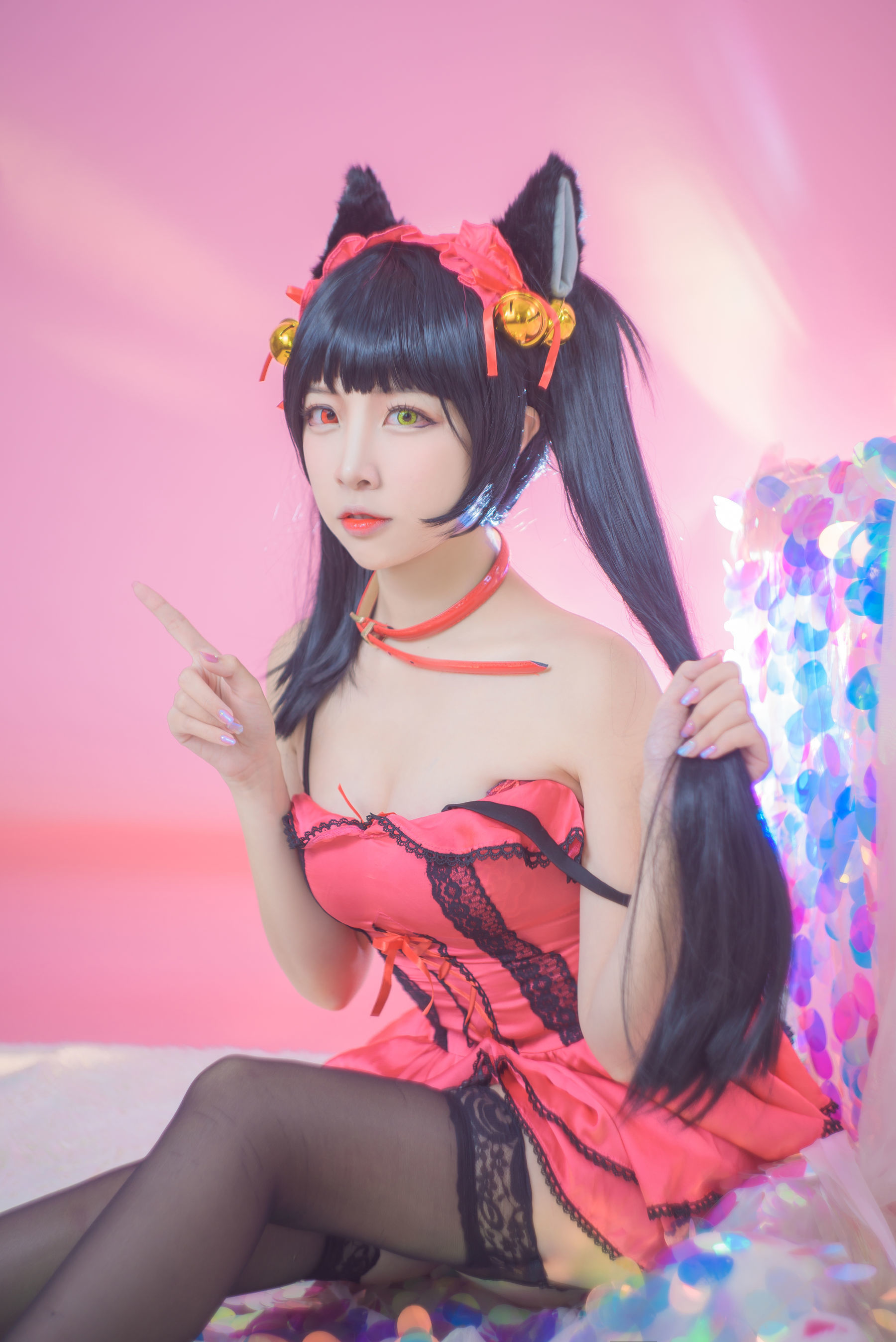 人气Coser二佐Nisa 狂三-图2
