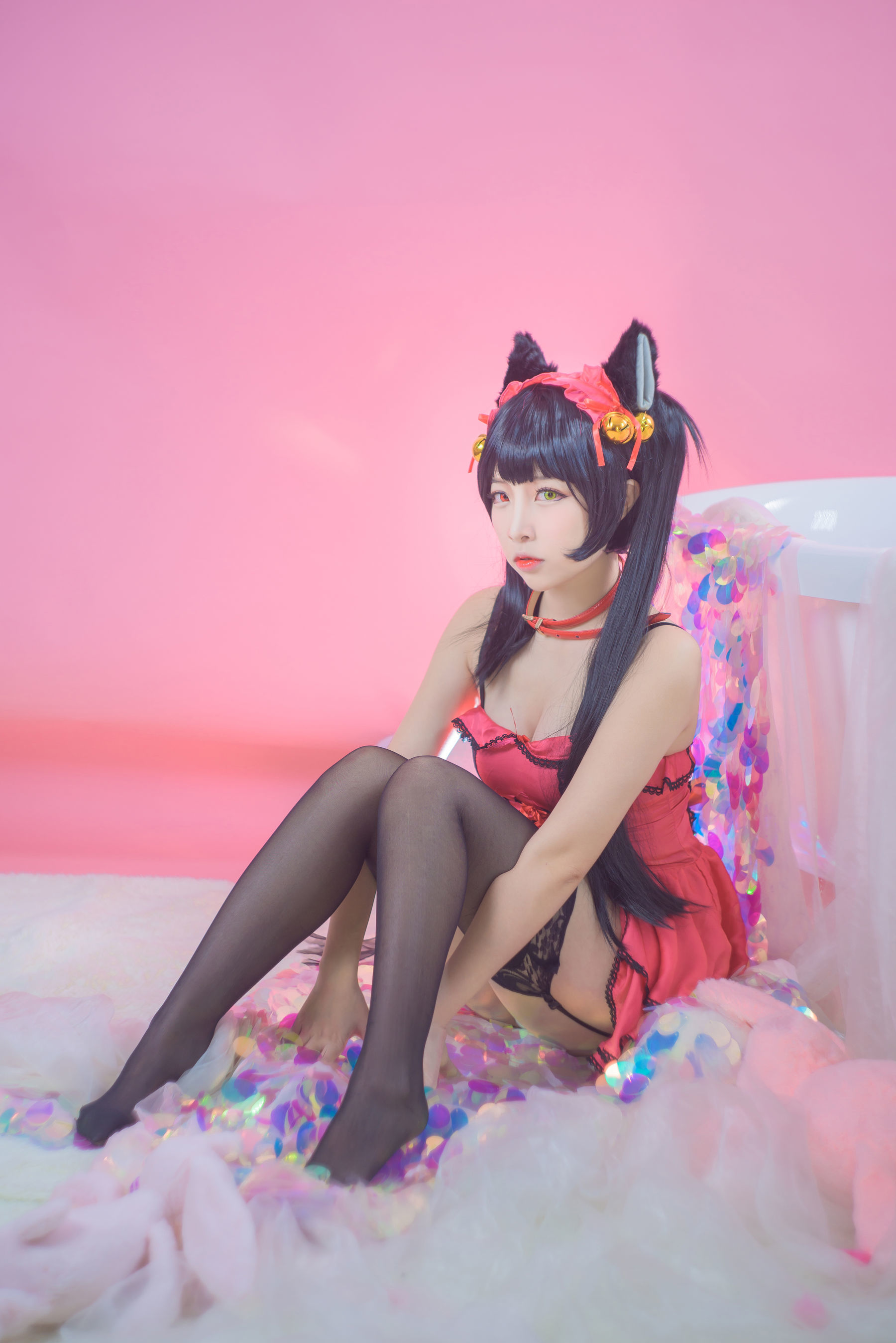 人气Coser二佐Nisa 狂三-图4