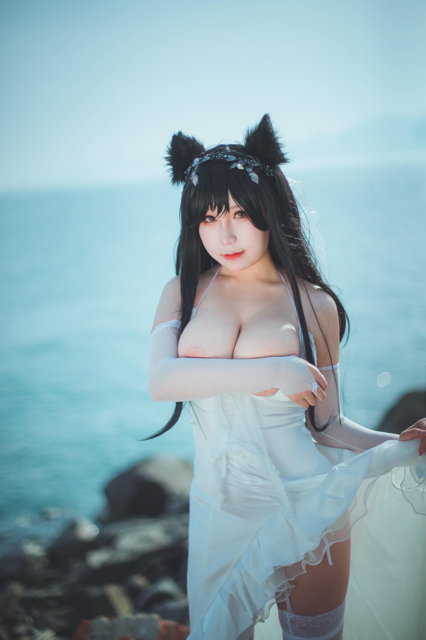 动漫博主从从从从鸾 爱宕婚纱-图4