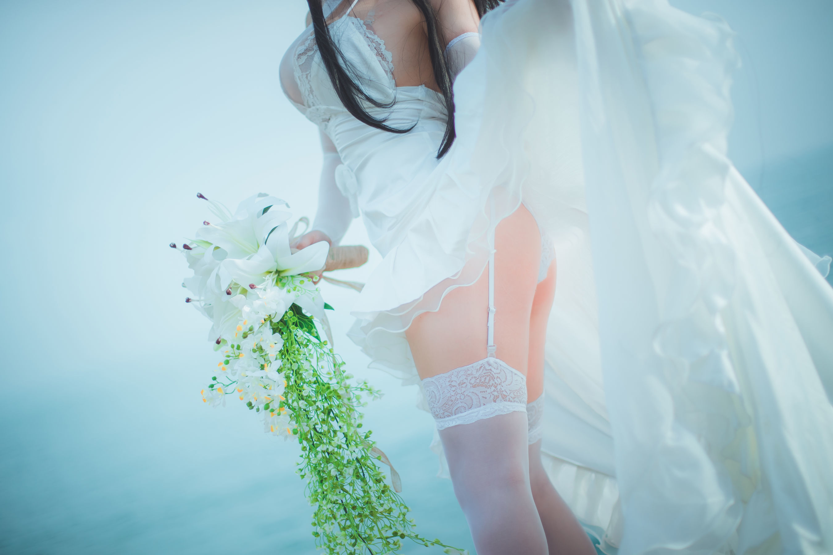 动漫博主从从从从鸾 爱宕婚纱-图7