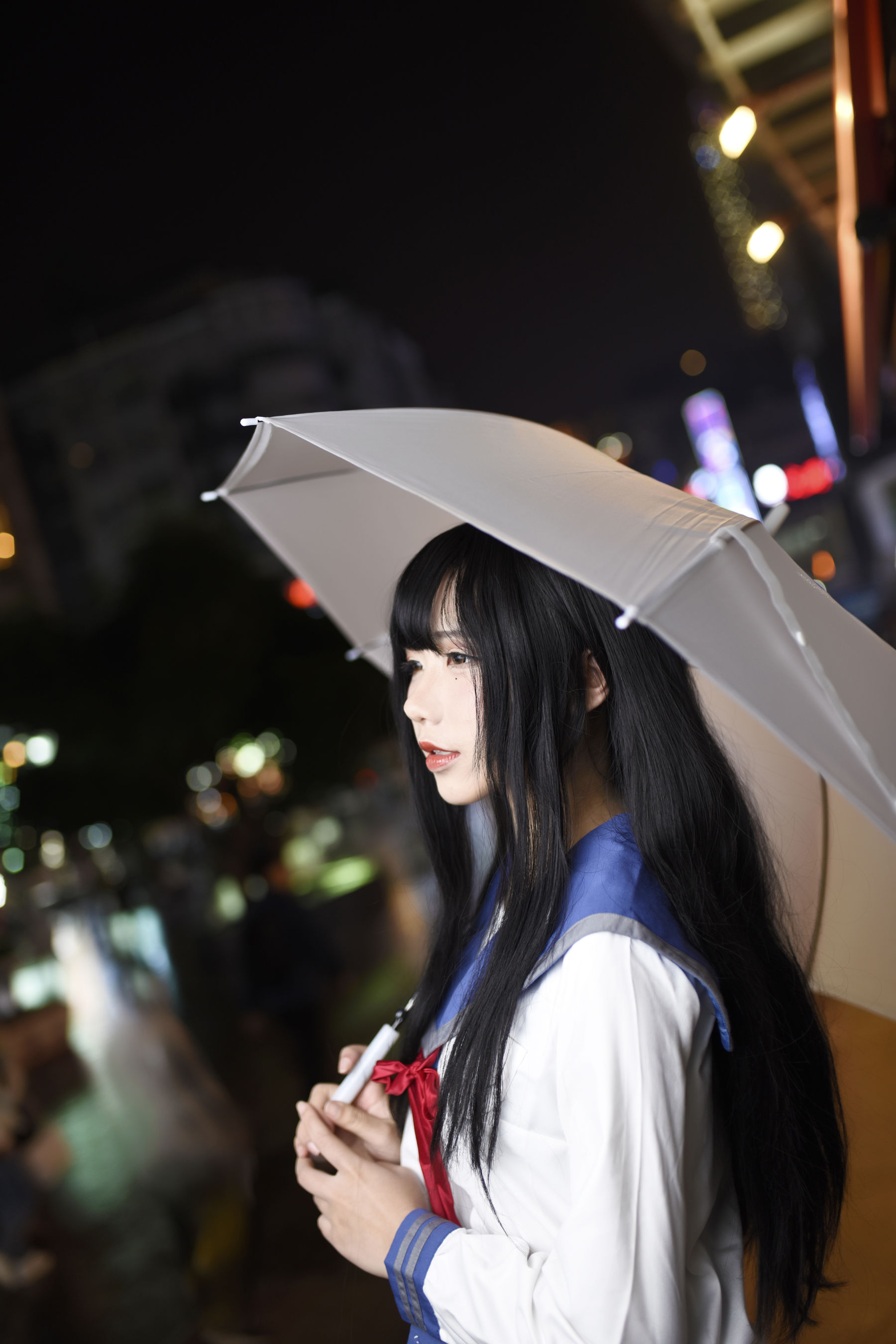 动漫博主九曲Jean JK制服-图0