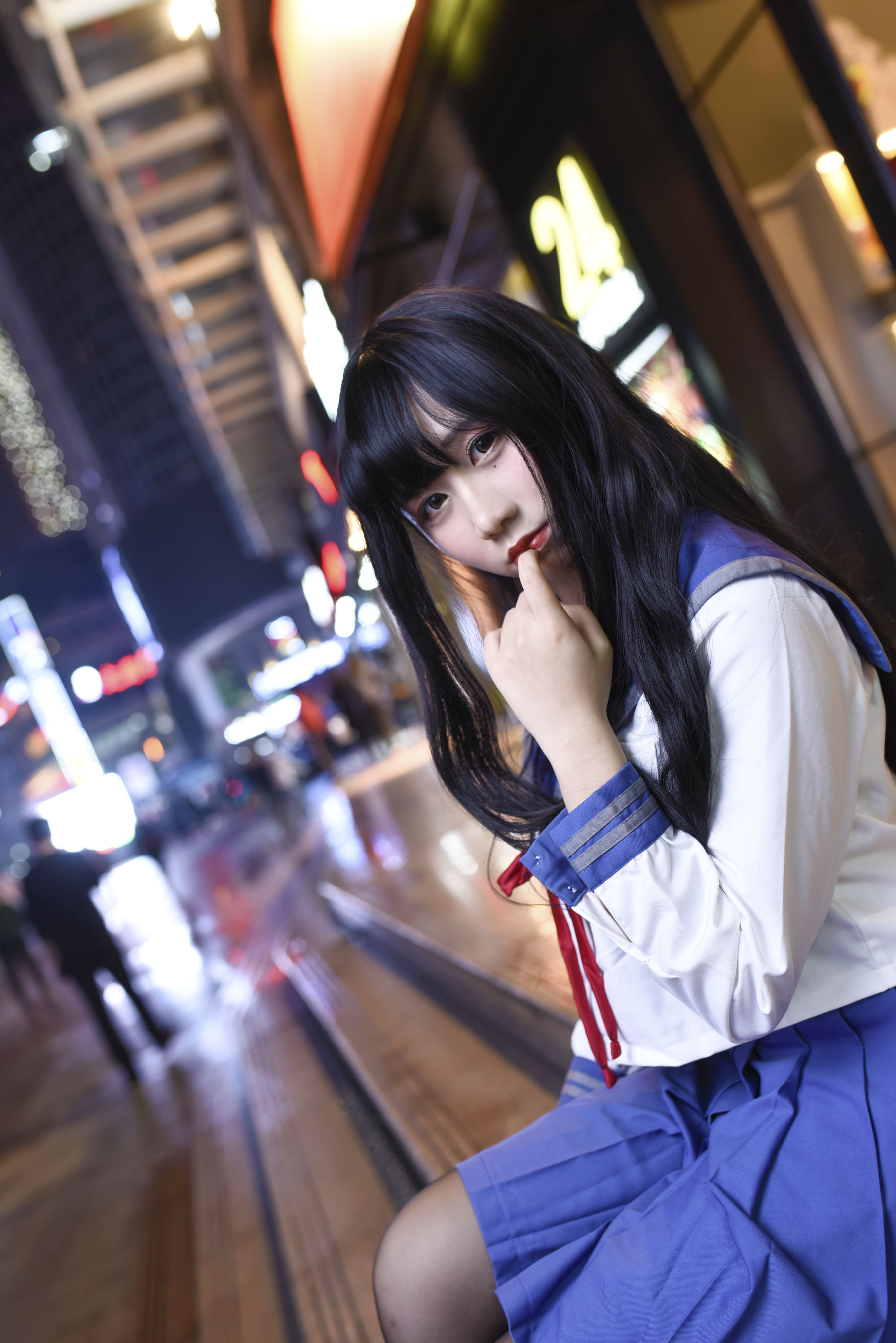 动漫博主九曲Jean JK制服-图9
