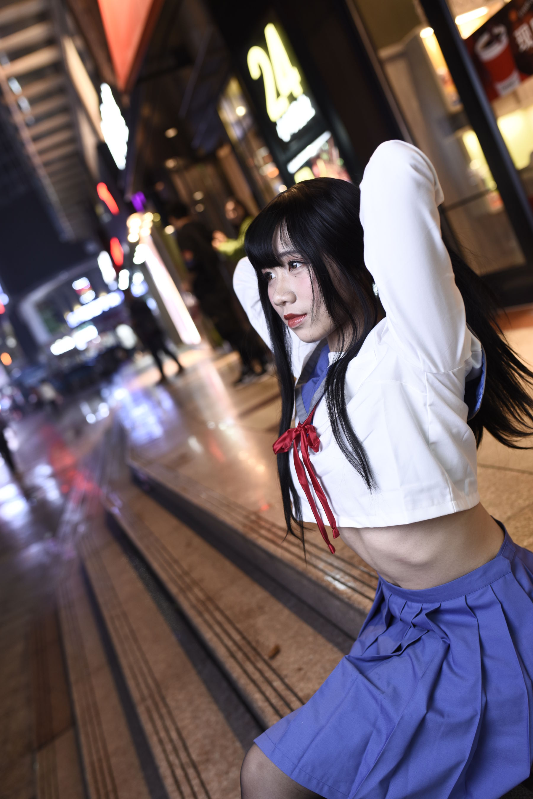 动漫博主九曲Jean JK制服-图10