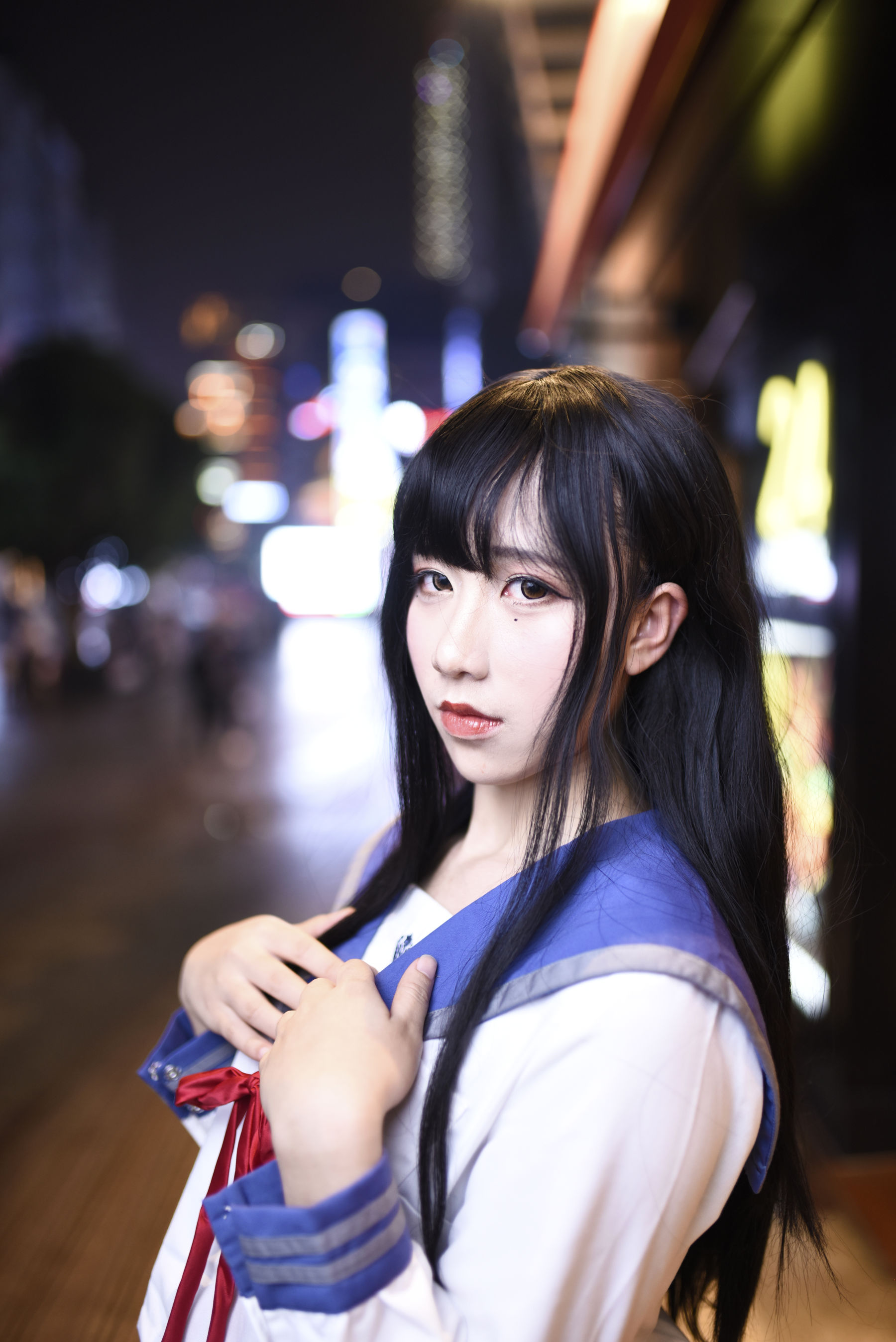 动漫博主九曲Jean JK制服-图11