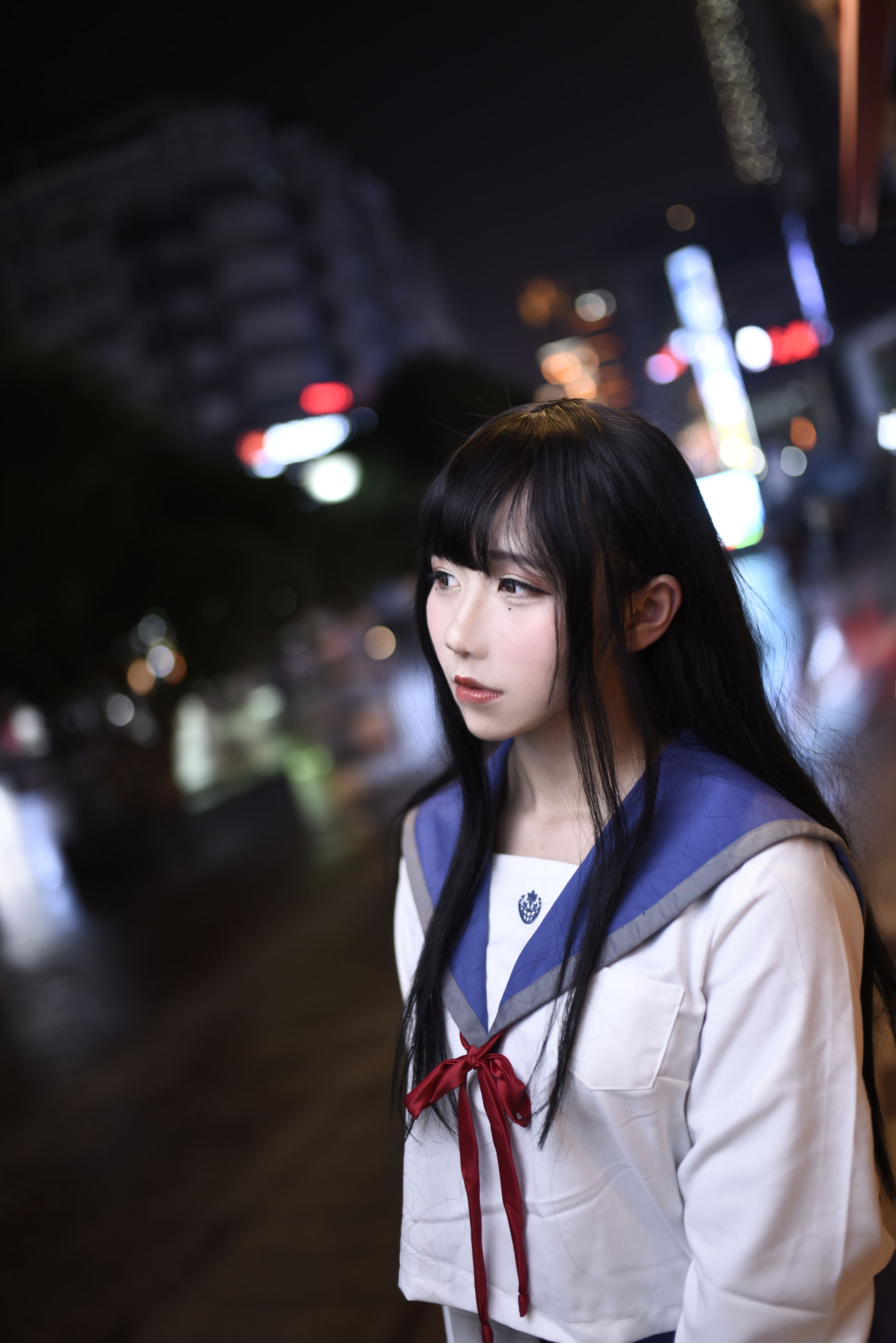 动漫博主九曲Jean JK制服-图12