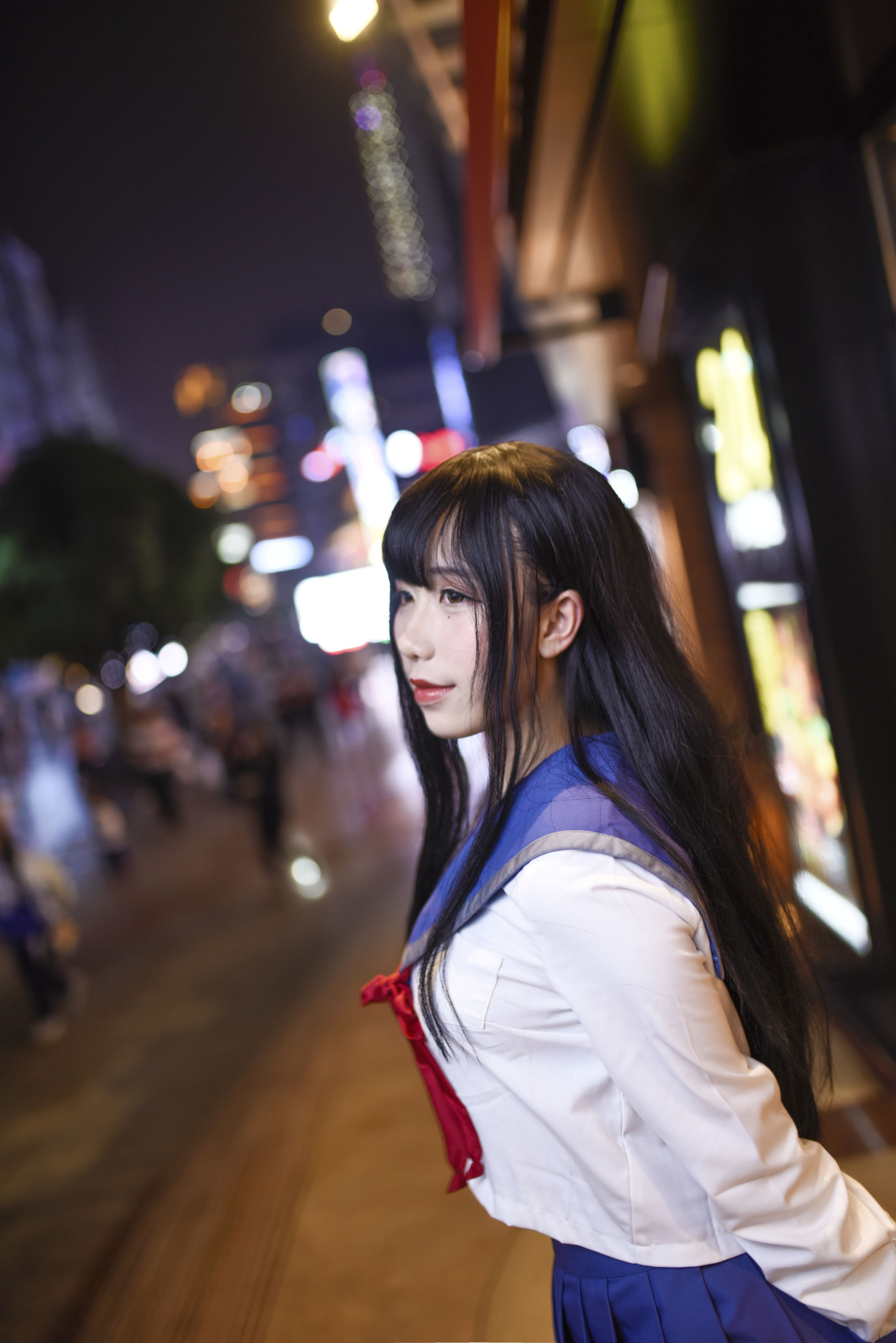 动漫博主九曲Jean JK制服-图13