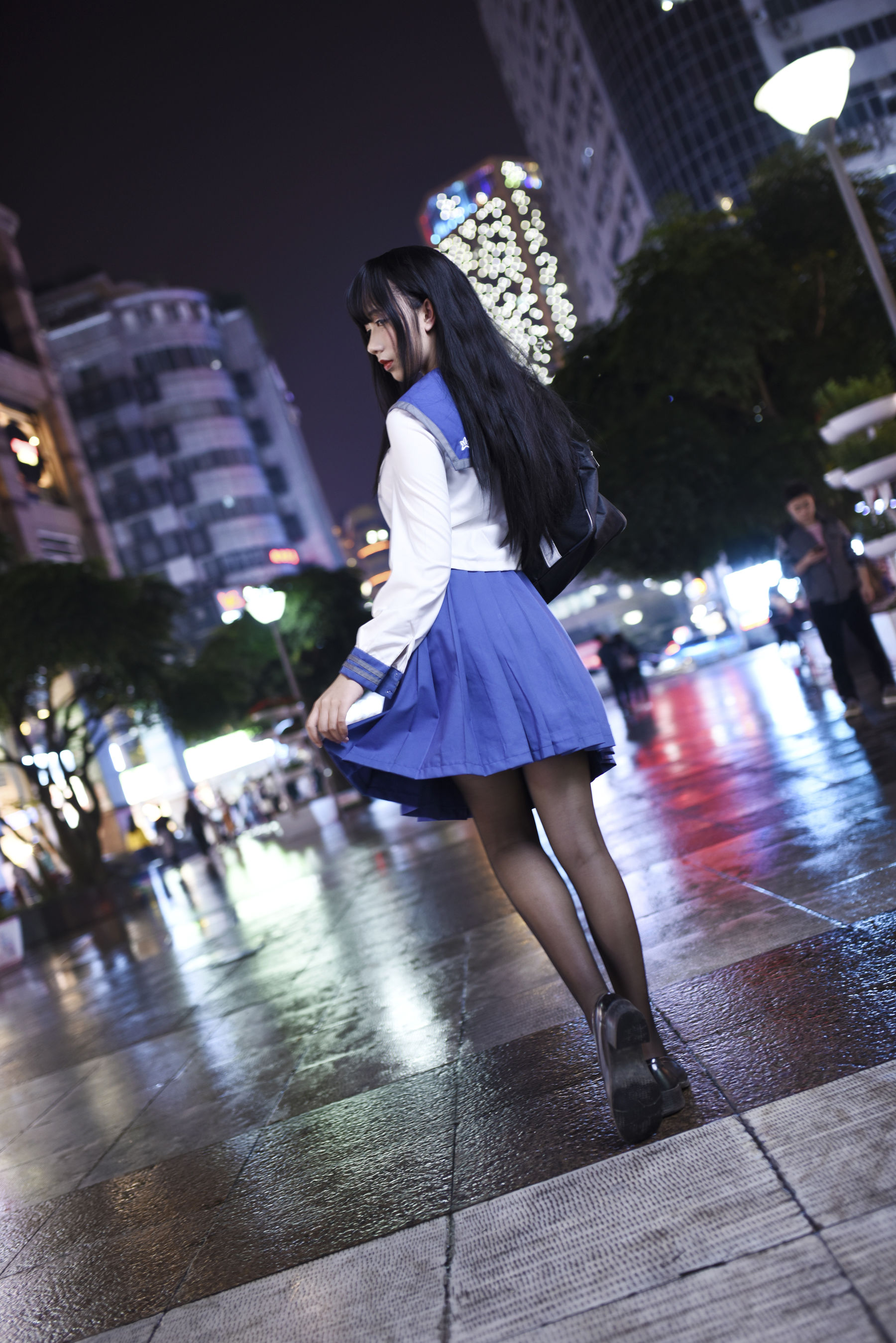 动漫博主九曲Jean JK制服-图14