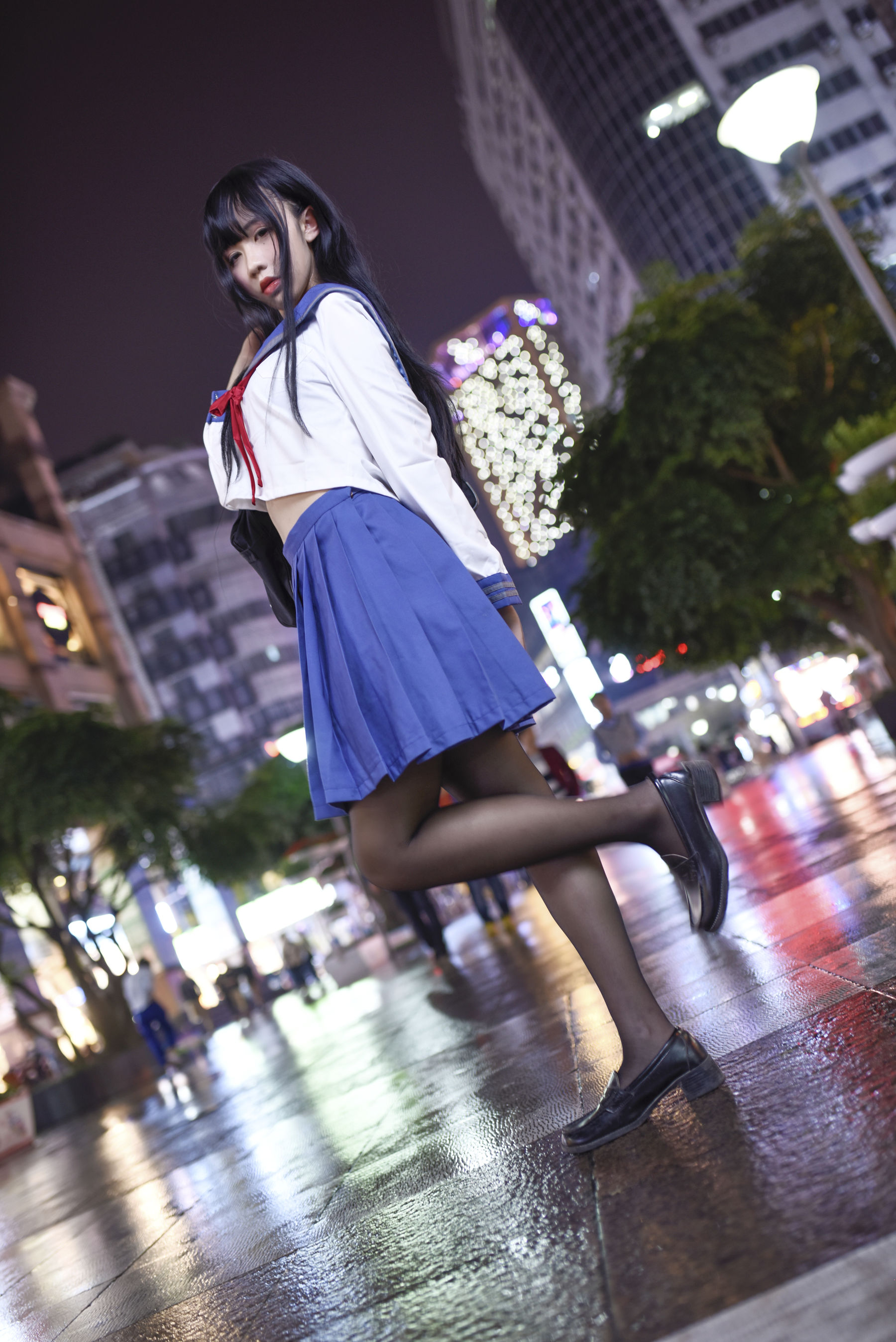 动漫博主九曲Jean JK制服-图15