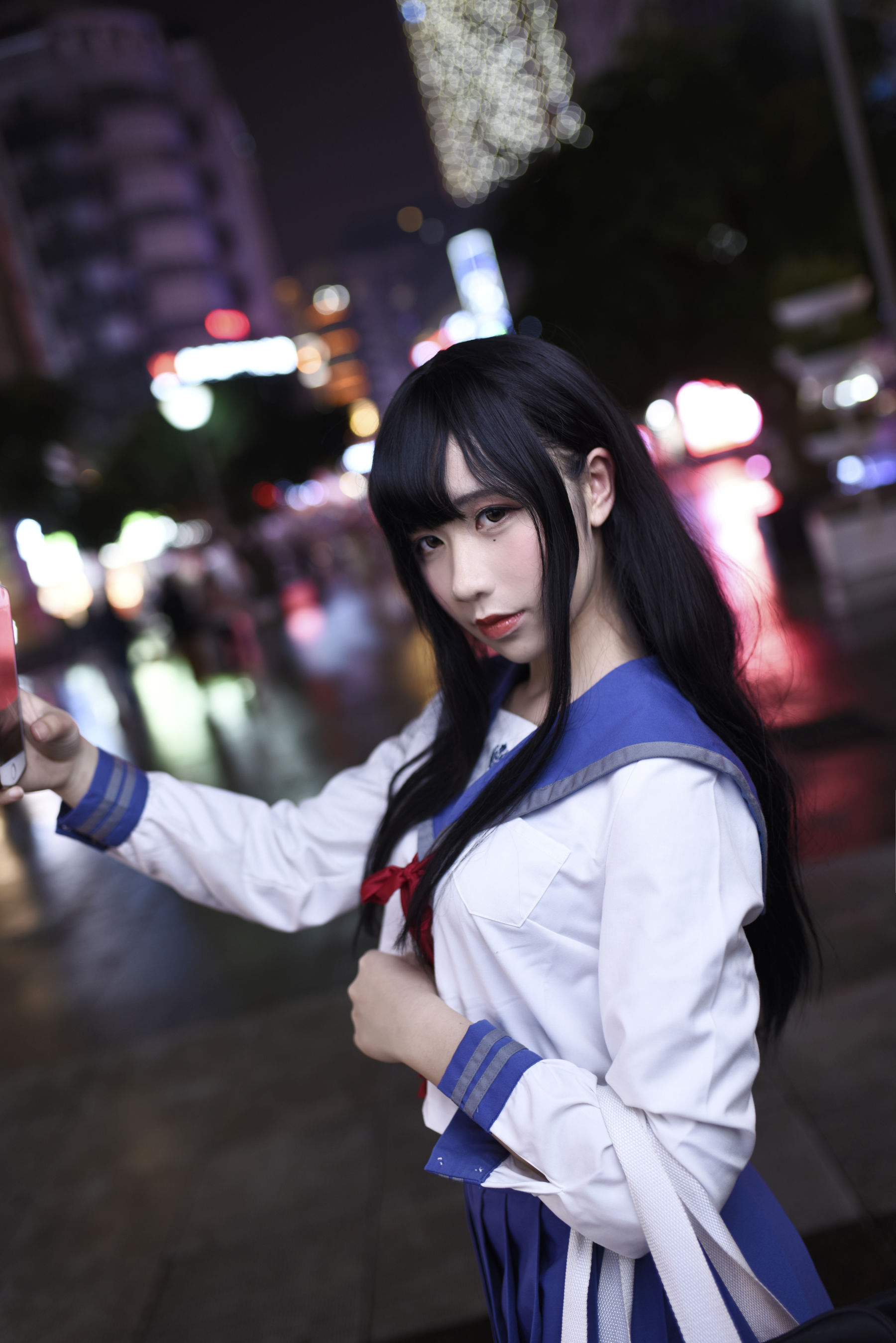 动漫博主九曲Jean JK制服-图16