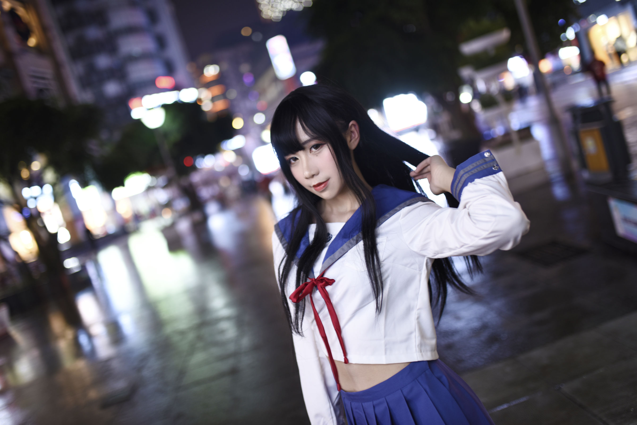 动漫博主九曲Jean JK制服-图17