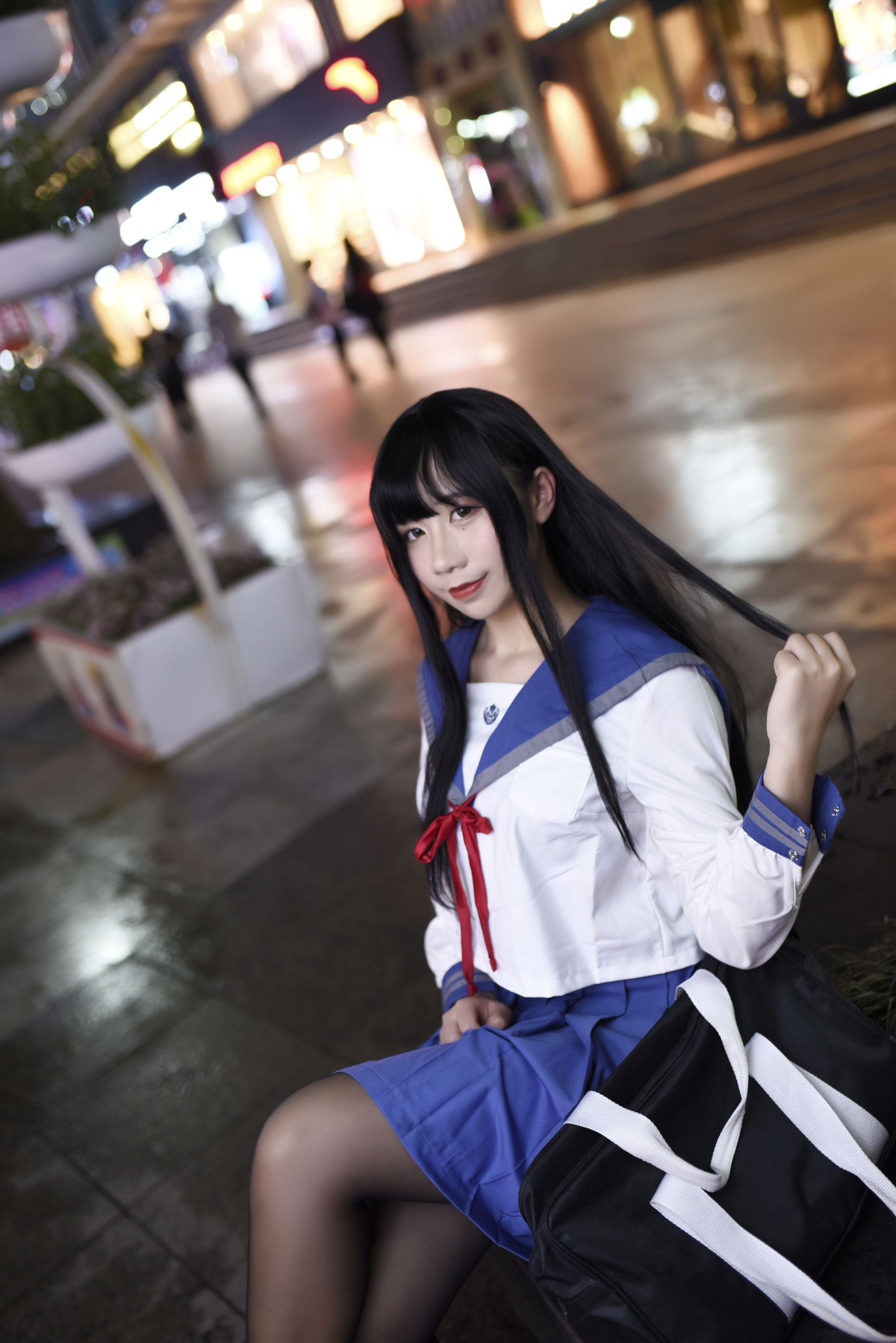 动漫博主九曲Jean JK制服-图18