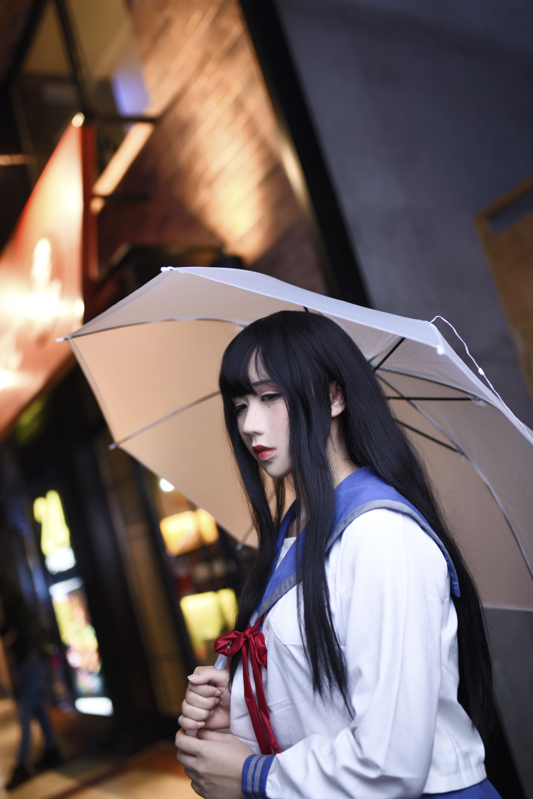 动漫博主九曲Jean JK制服-图1