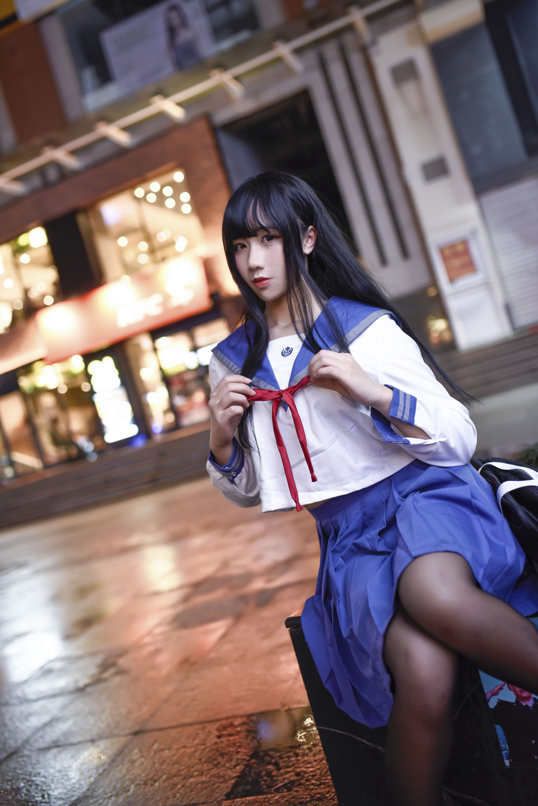动漫博主九曲Jean JK制服-图19