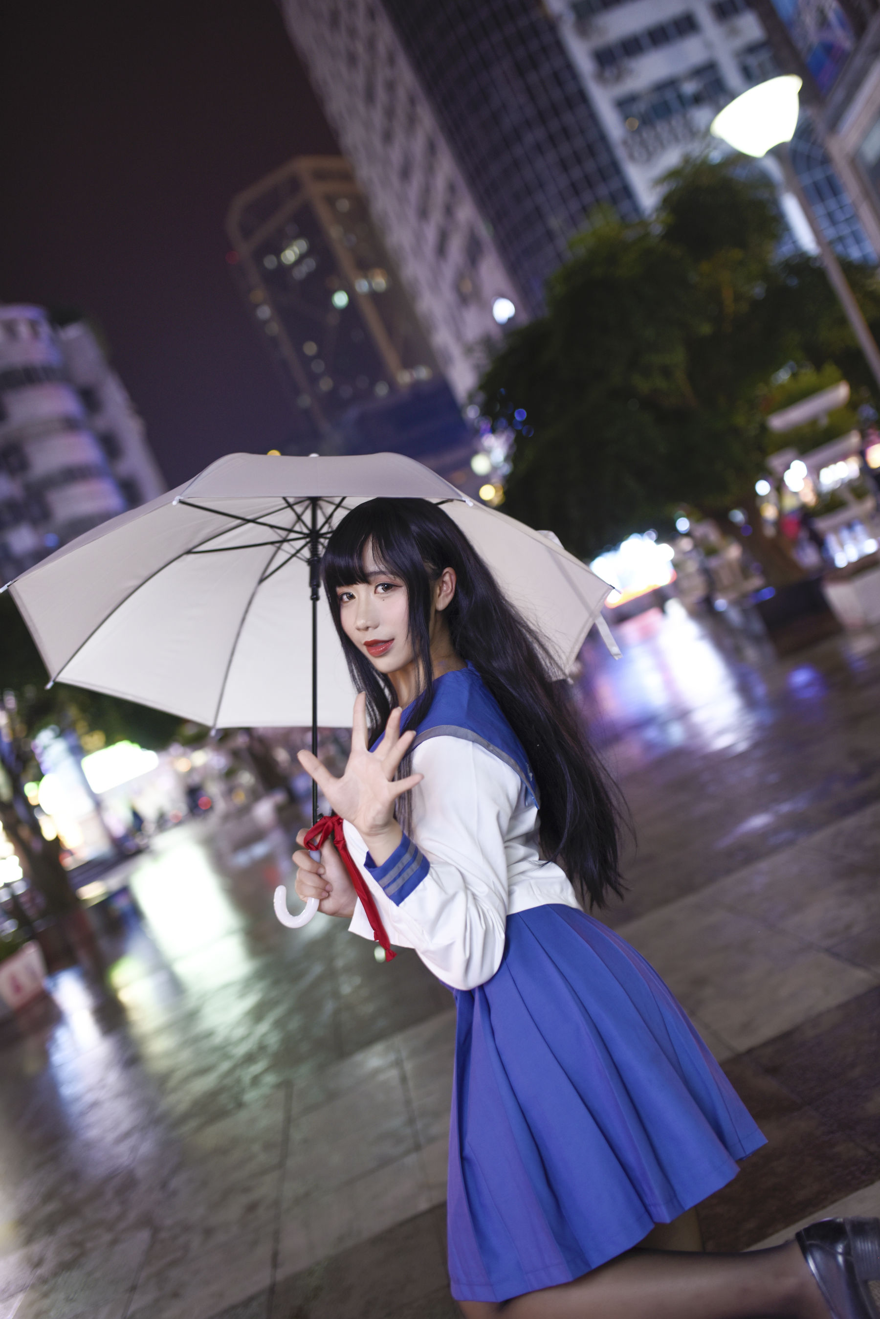 动漫博主九曲Jean JK制服-图20
