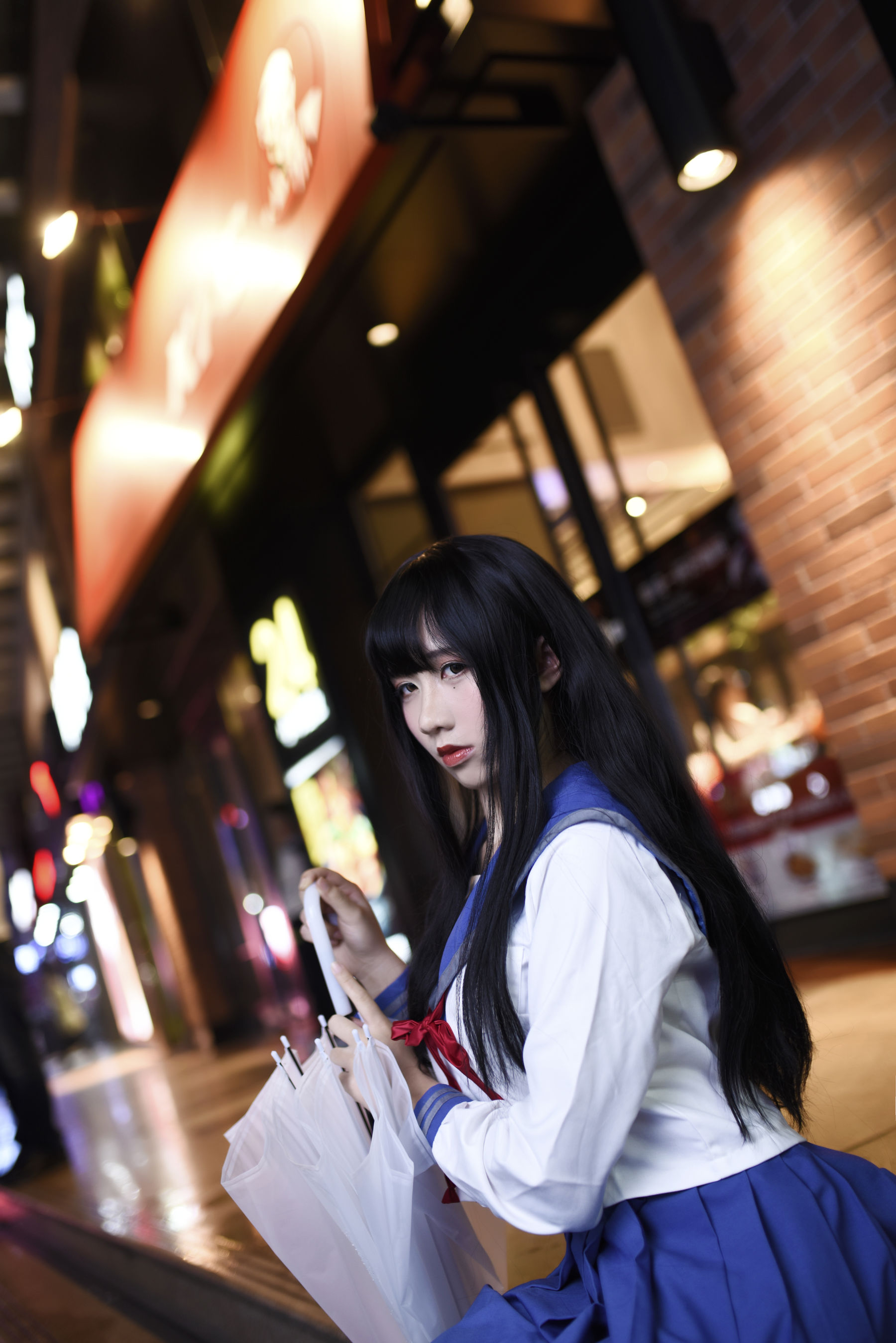 动漫博主九曲Jean JK制服-图2