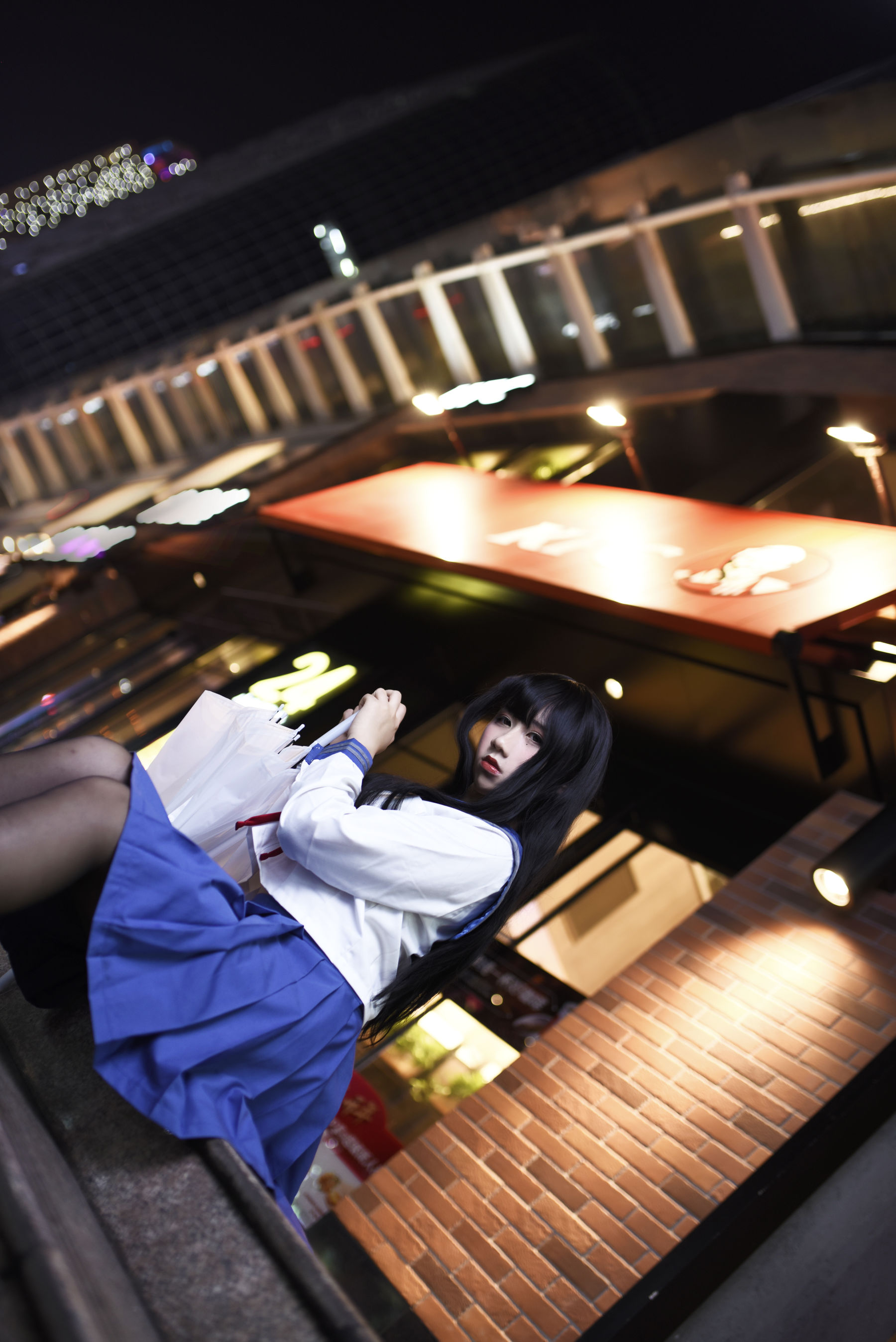 动漫博主九曲Jean JK制服-图3