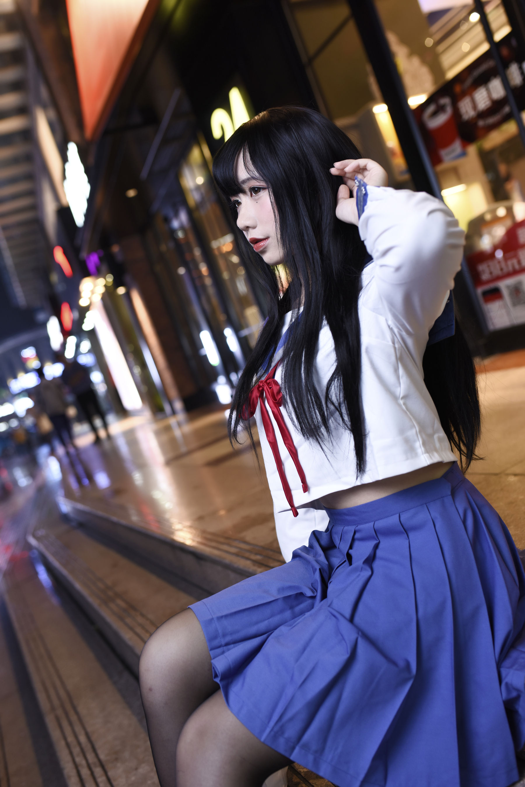 动漫博主九曲Jean JK制服-图8