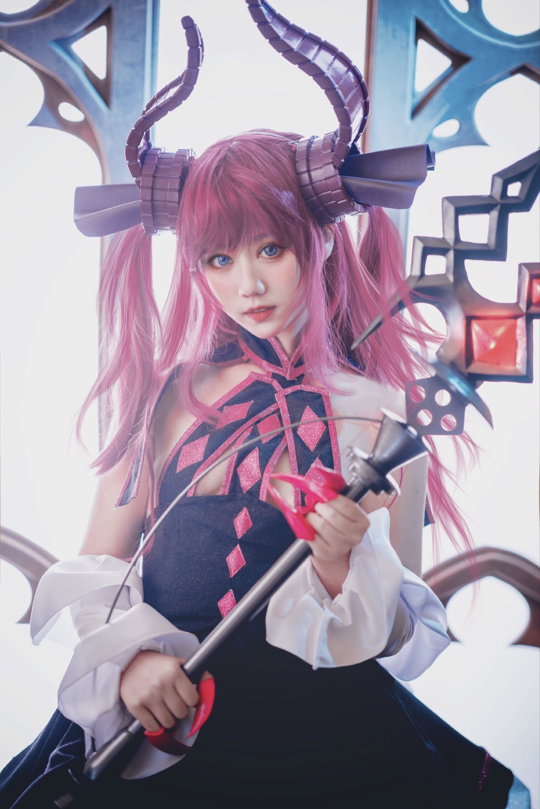 微博福利姬镜酱 龙娘-图6