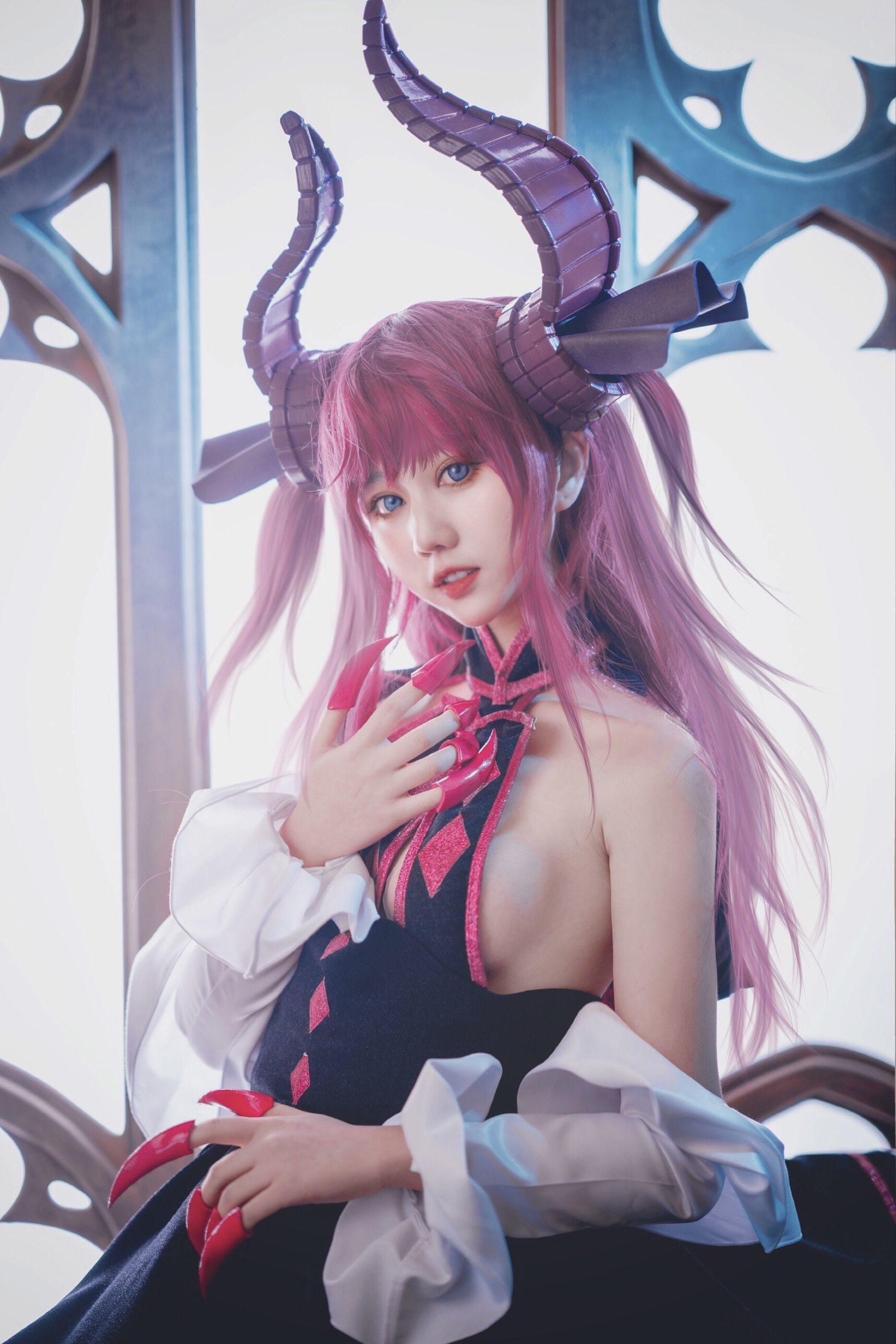 微博福利姬镜酱 龙娘-图7