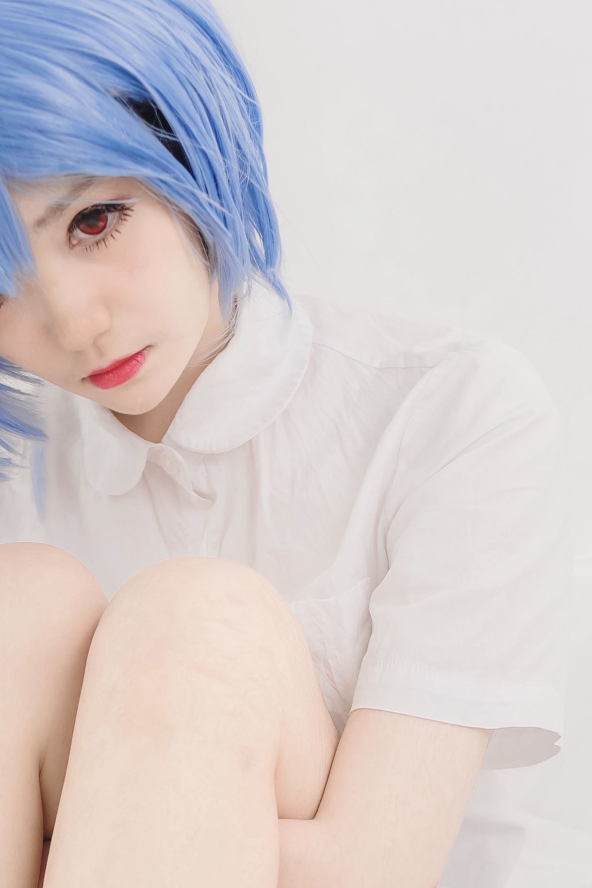 动漫博主南桃Momoko 绫波丽制服-图17