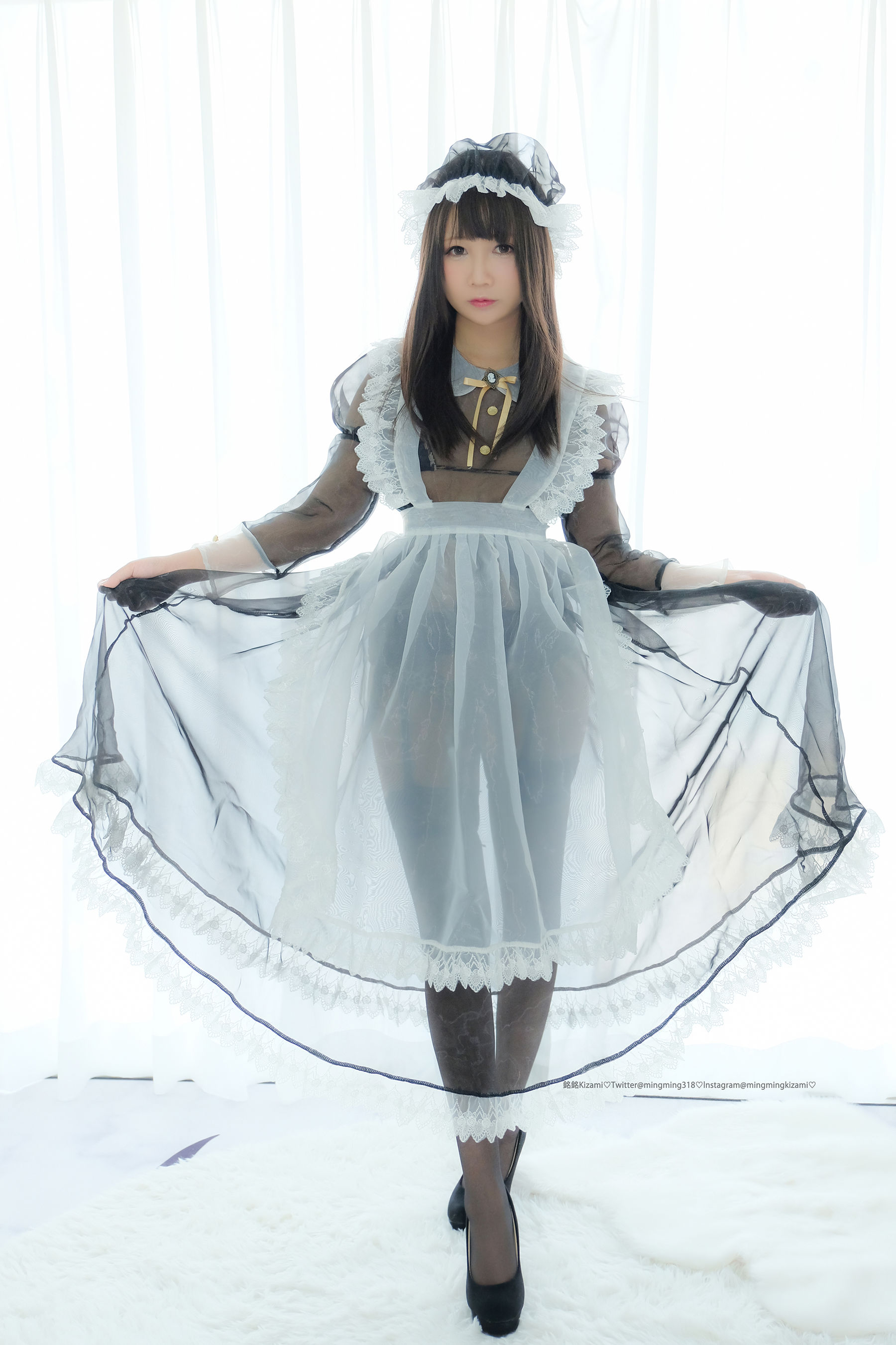 銘銘Kizami 自撮りVol.15 透明女仆-图72