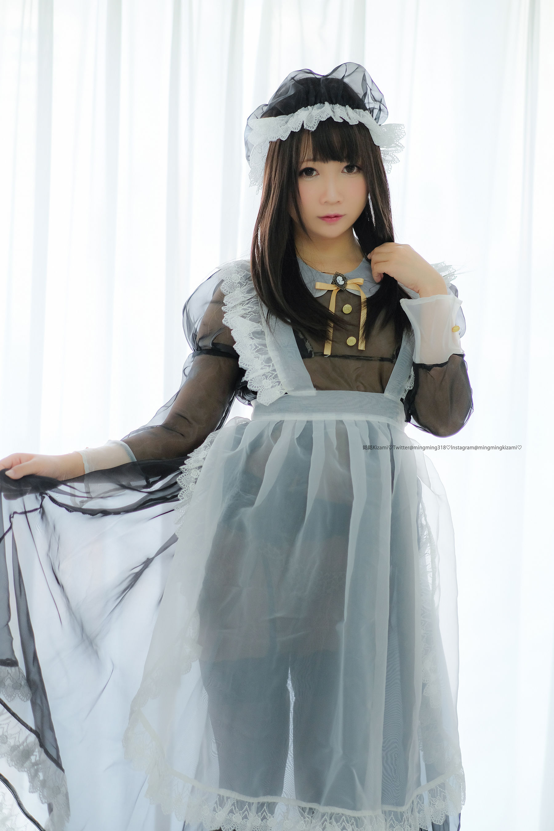 銘銘Kizami 自撮りVol.15 透明女仆-图73