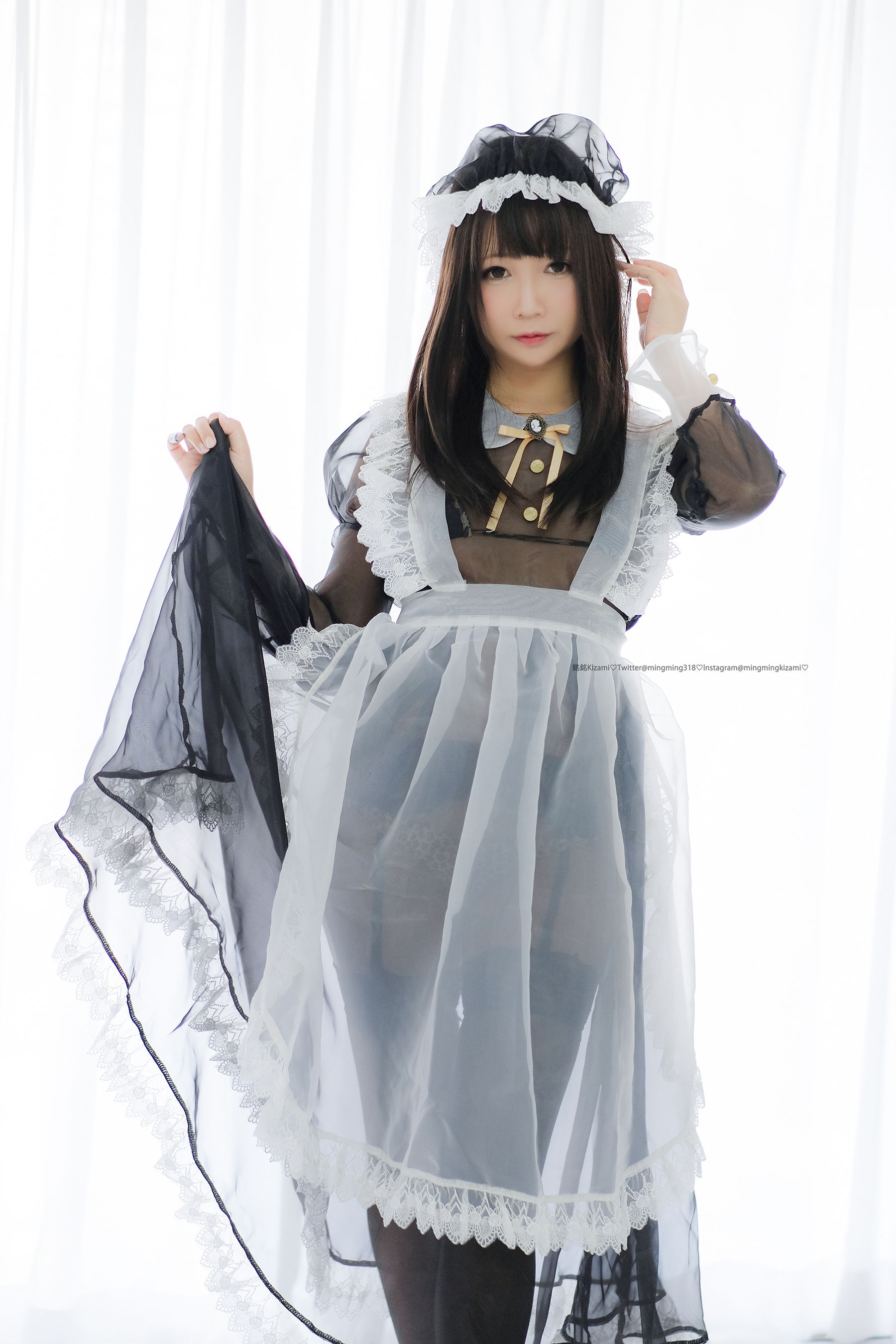 銘銘Kizami 自撮りVol.15 透明女仆-图74