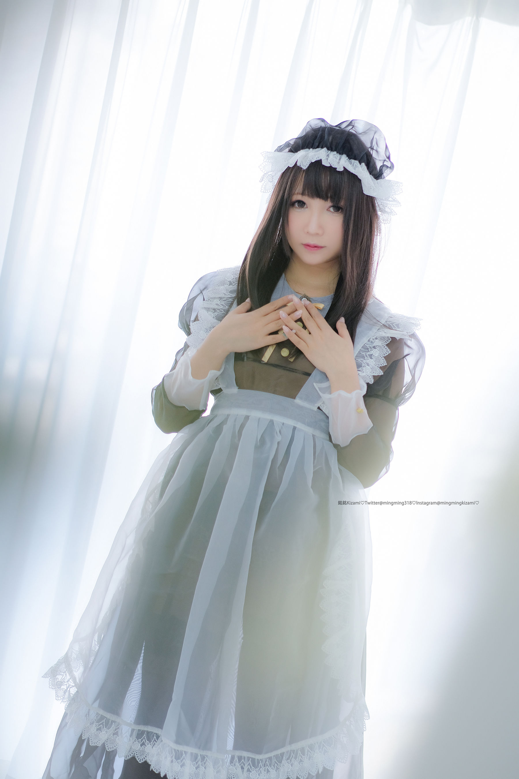 銘銘Kizami 自撮りVol.15 透明女仆-图76