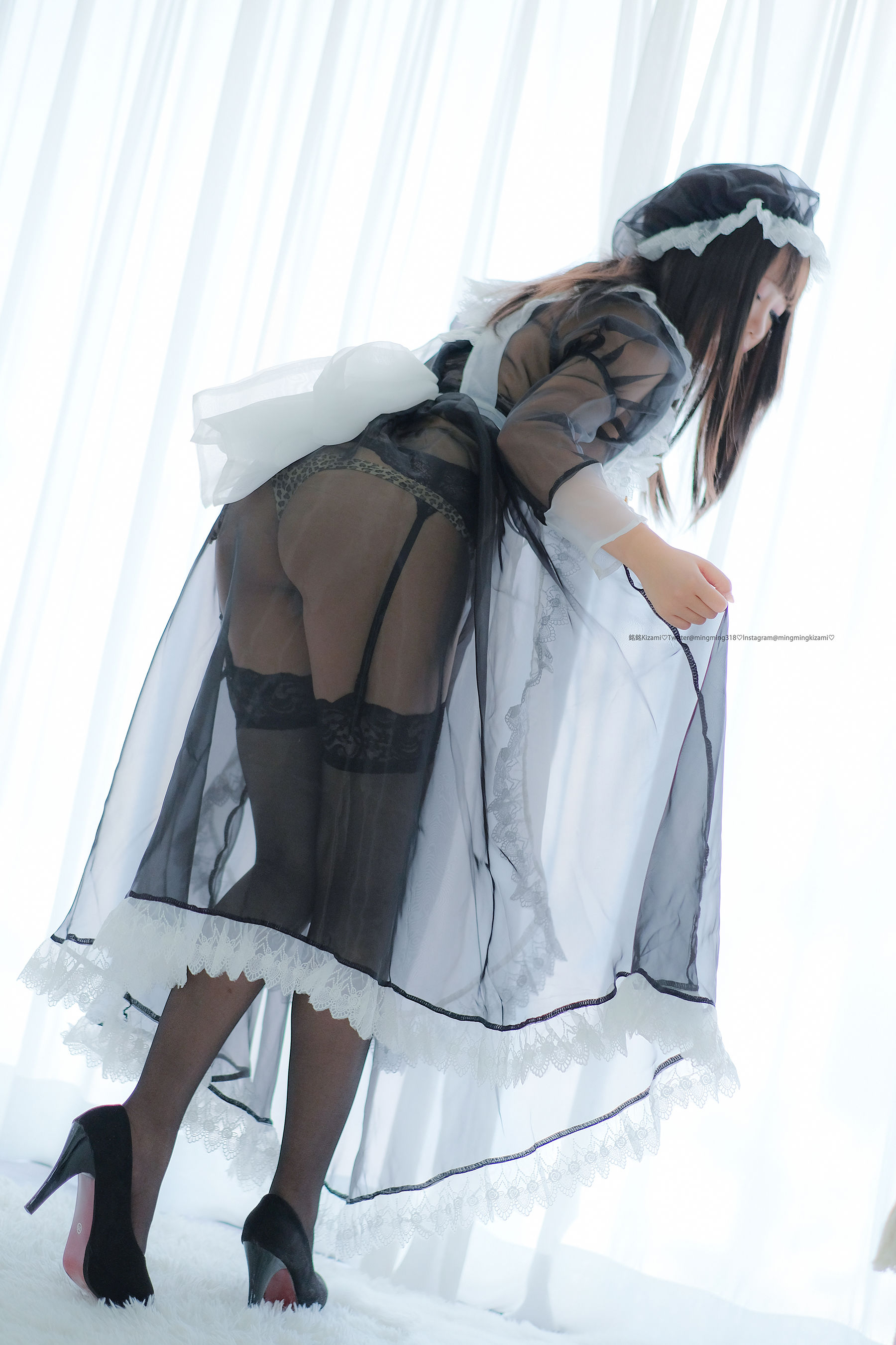 銘銘Kizami 自撮りVol.15 透明女仆-图78