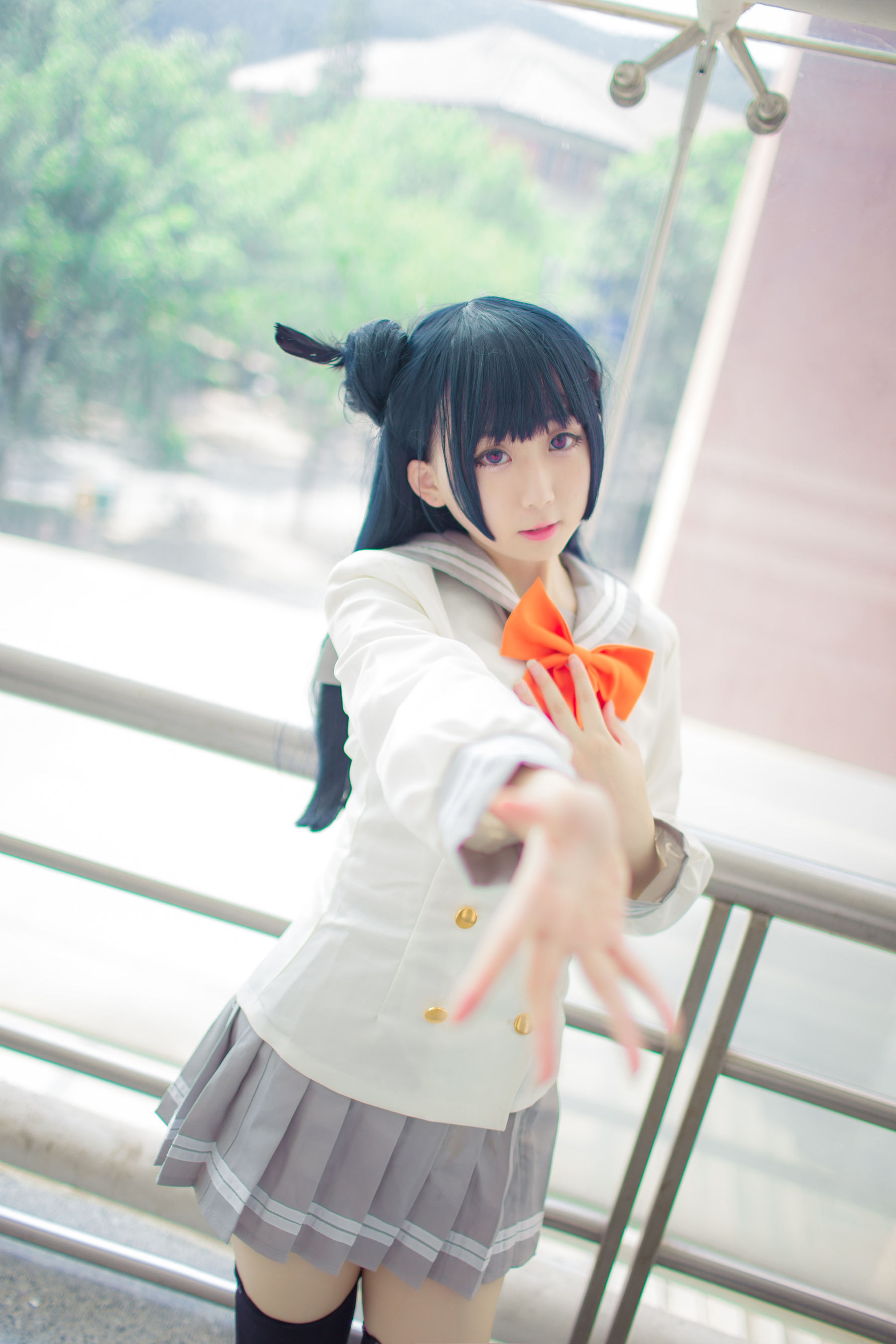 动漫博主浅野菌子 LoveLive!Sunshine!! 津岛善子-图9