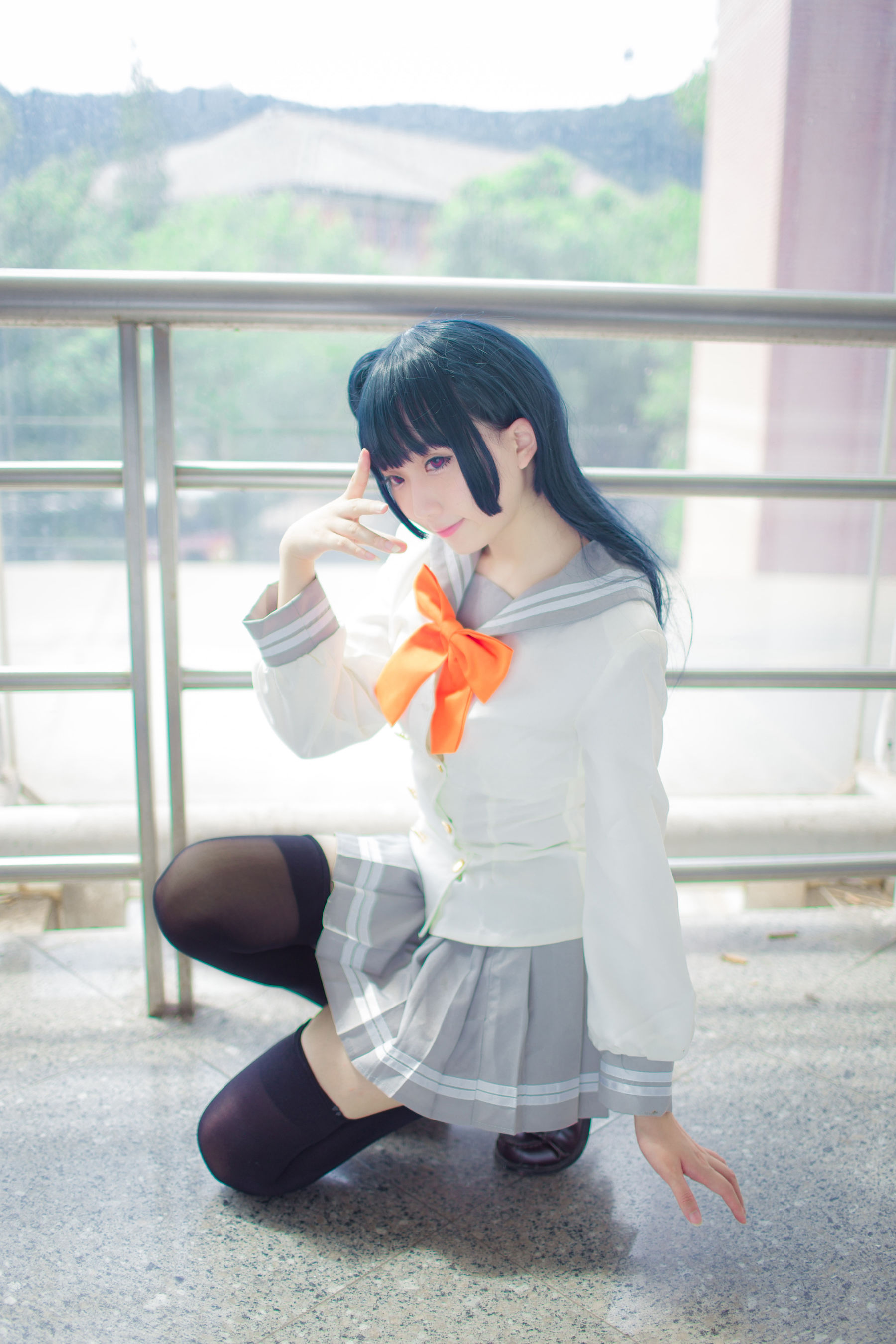 动漫博主浅野菌子 LoveLive!Sunshine!! 津岛善子-图12
