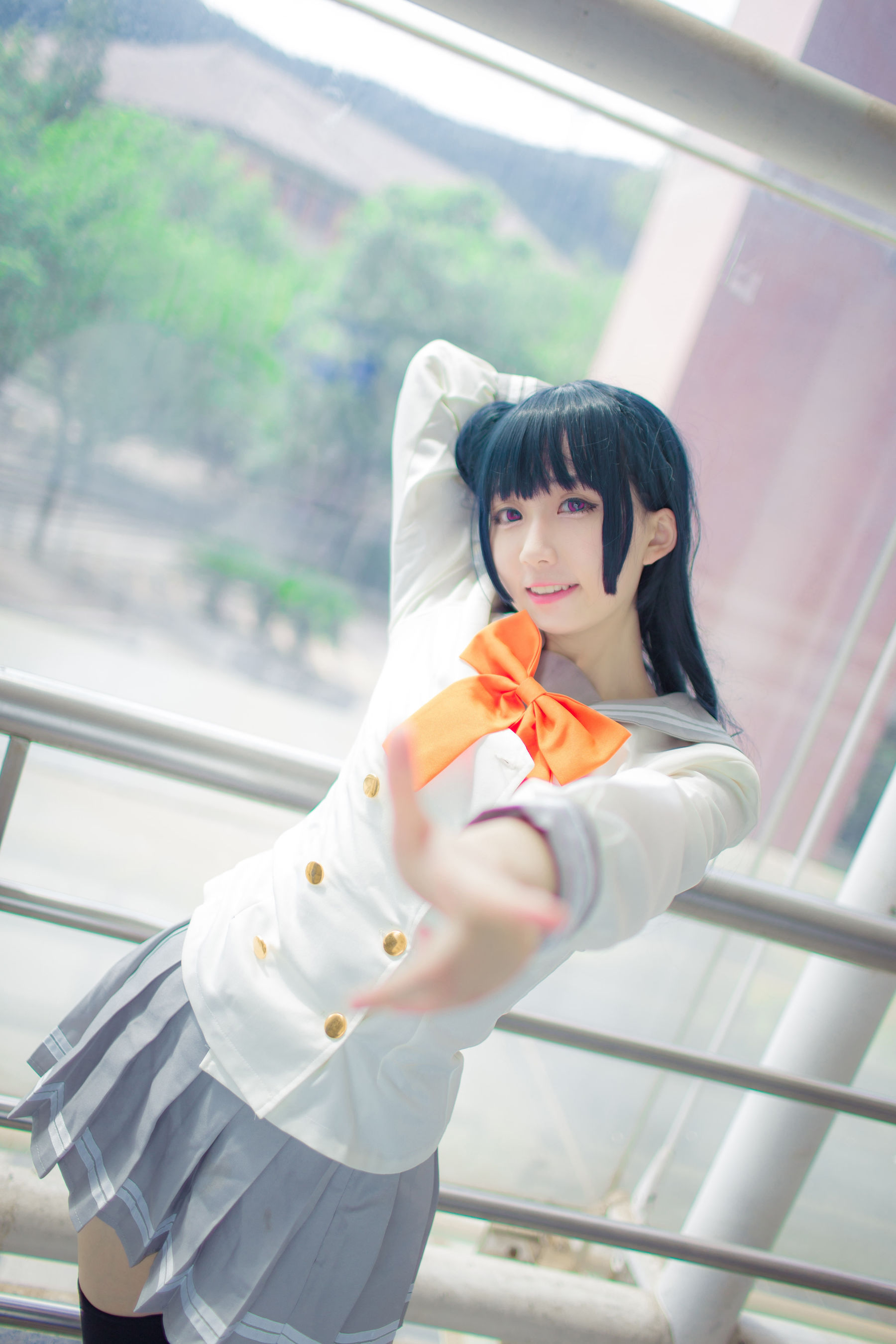 动漫博主浅野菌子 LoveLive!Sunshine!! 津岛善子-图13