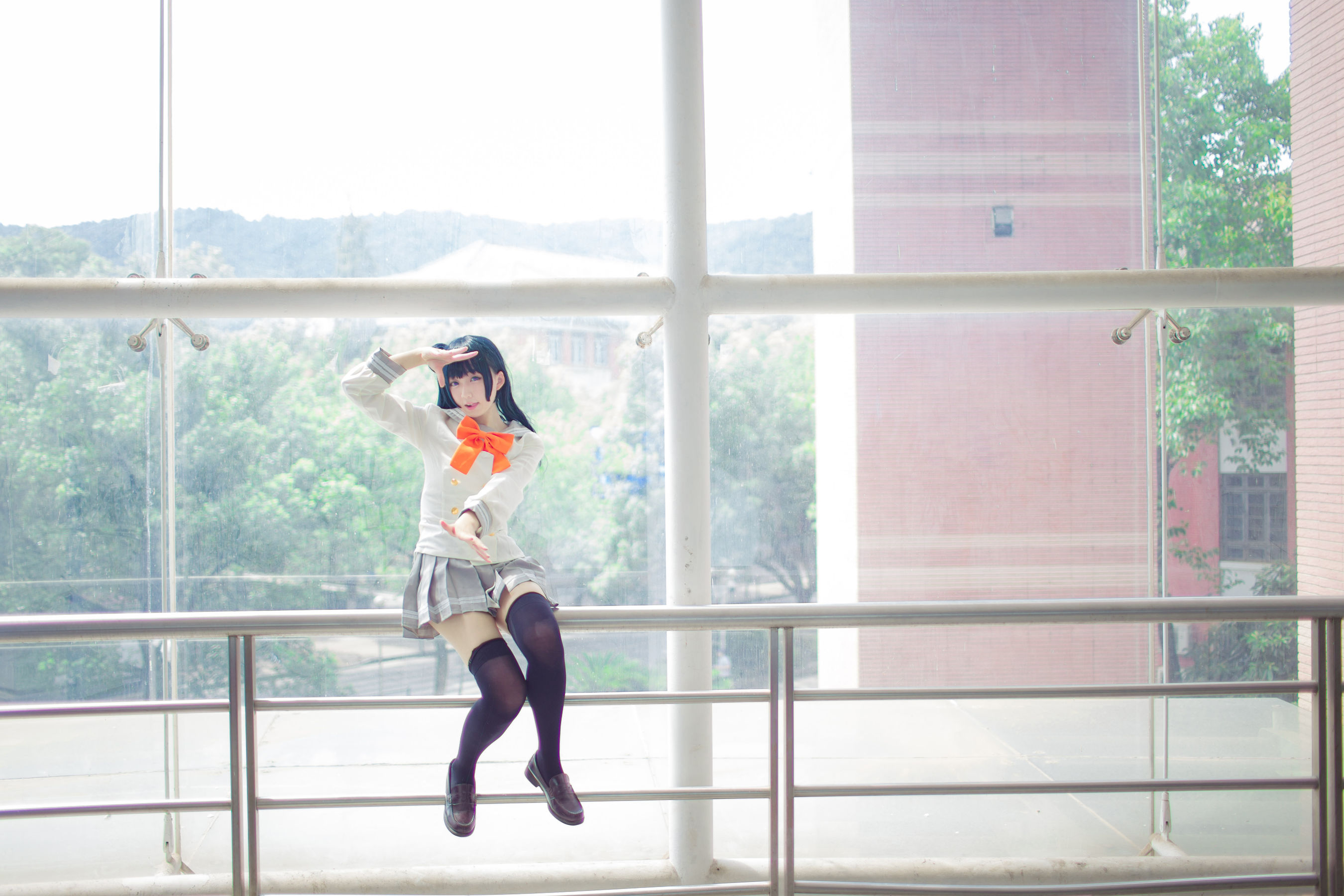 动漫博主浅野菌子 LoveLive!Sunshine!! 津岛善子-图14
