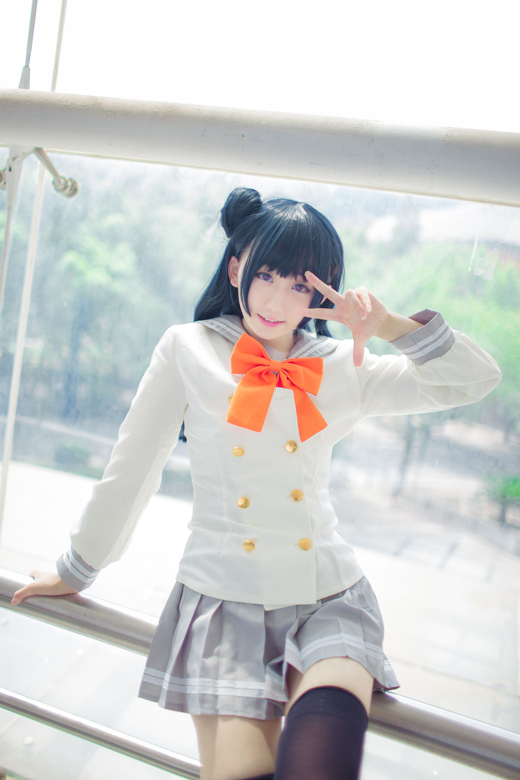 动漫博主浅野菌子 LoveLive!Sunshine!! 津岛善子-图15
