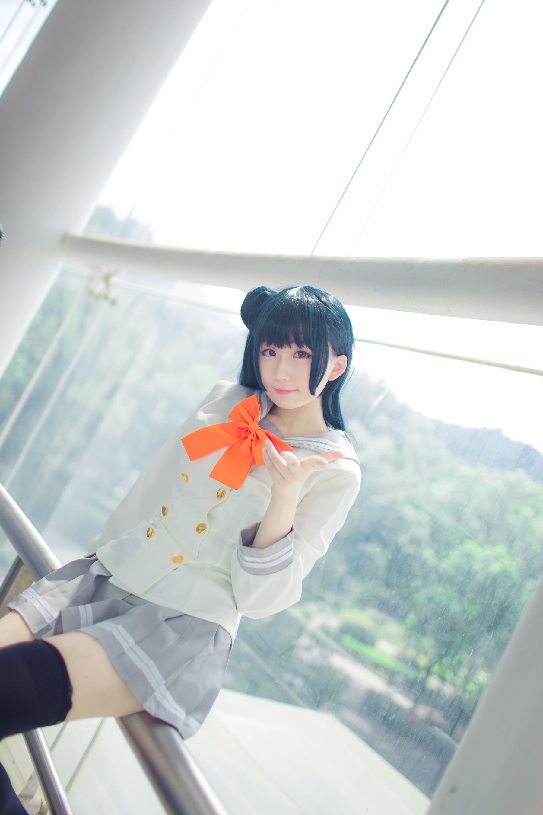 动漫博主浅野菌子 LoveLive!Sunshine!! 津岛善子-图17
