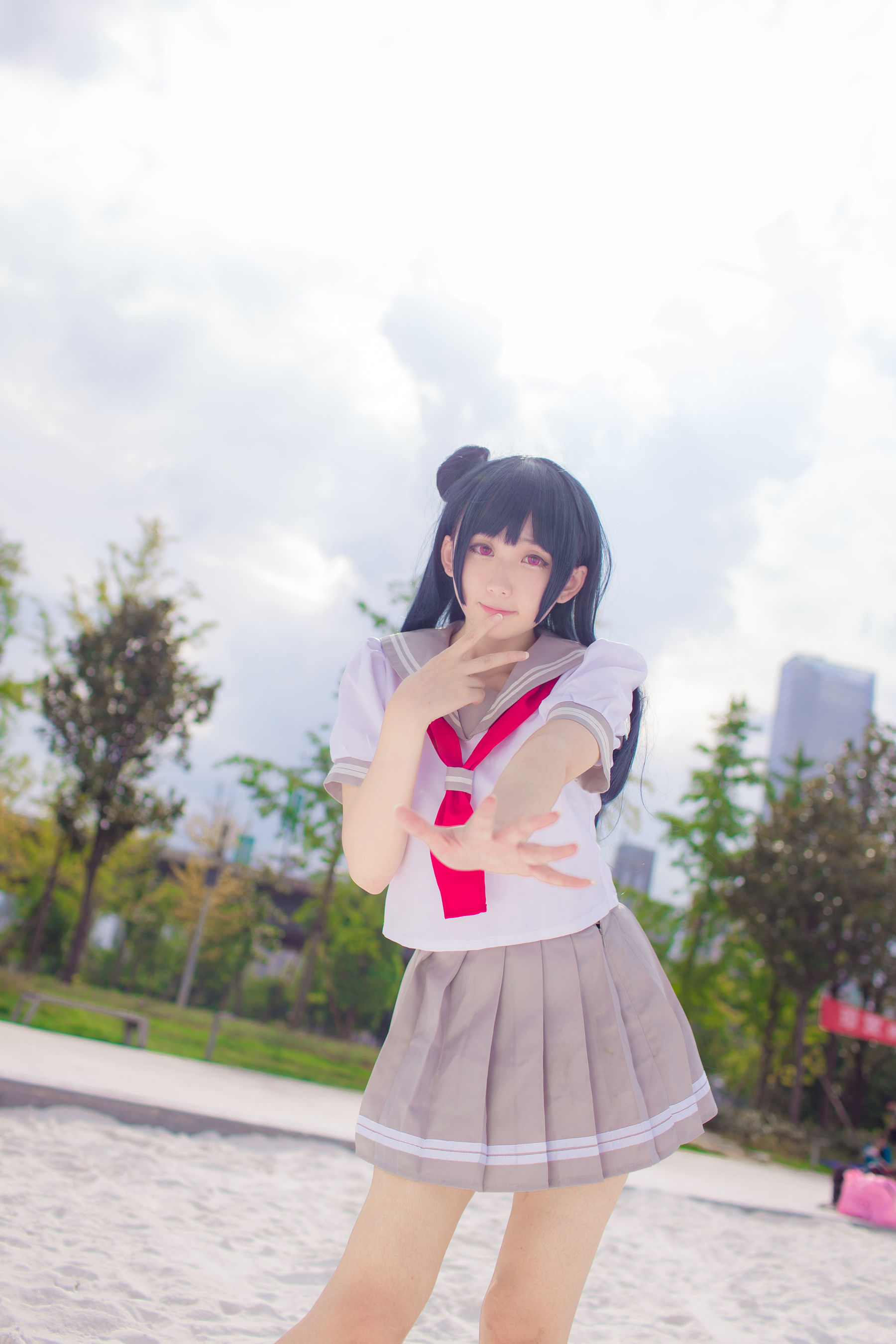动漫博主浅野菌子 LoveLive!Sunshine!! 津岛善子-图18