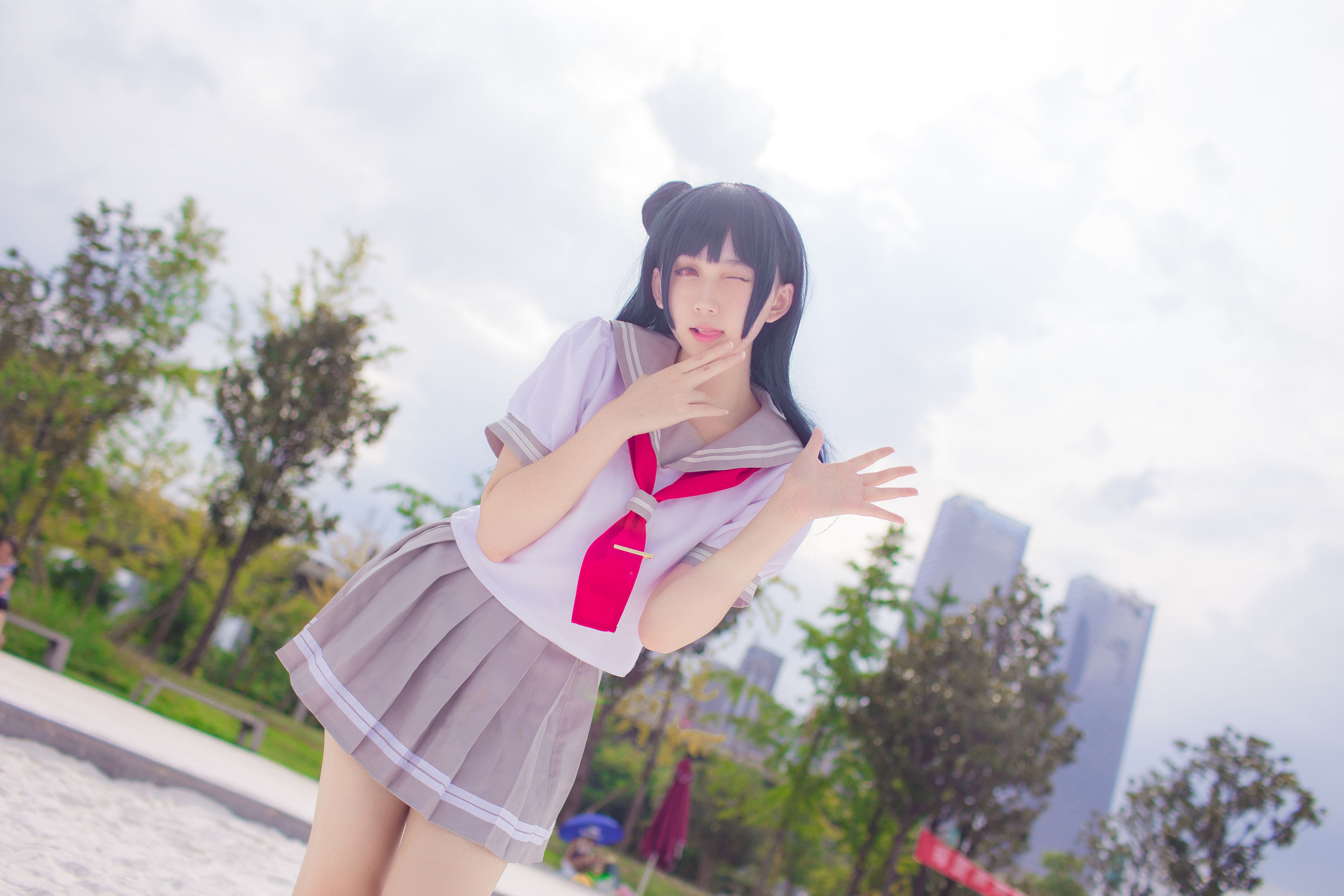动漫博主浅野菌子 LoveLive!Sunshine!! 津岛善子-图19