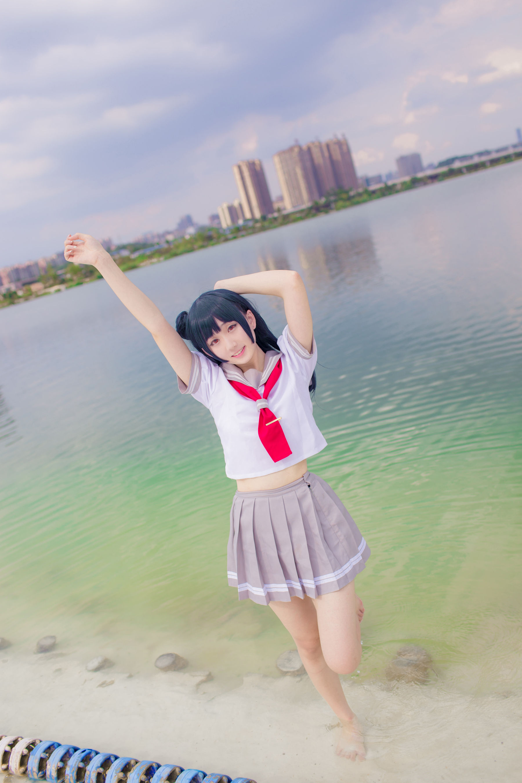 动漫博主浅野菌子 LoveLive!Sunshine!! 津岛善子-图20
