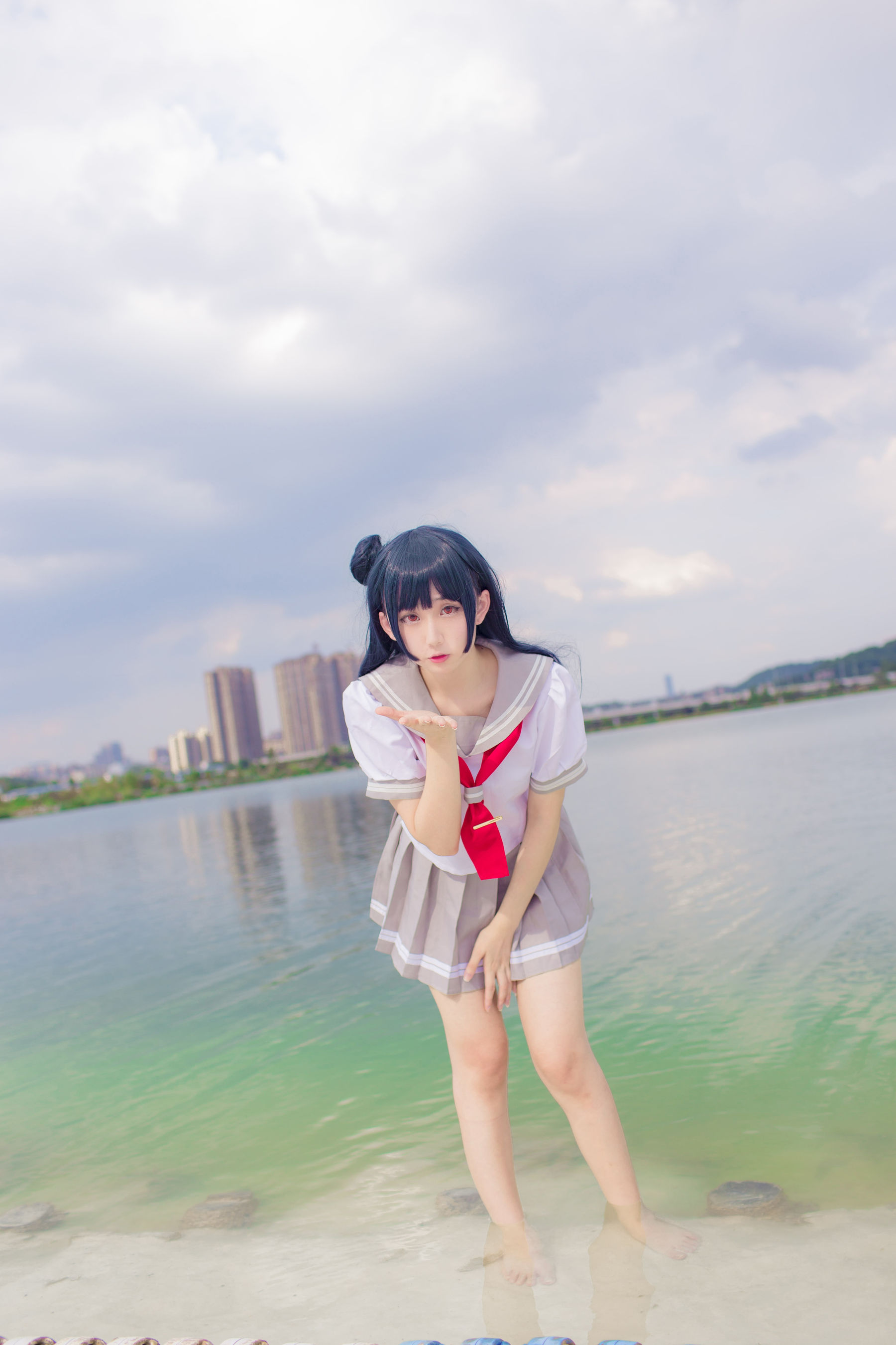 动漫博主浅野菌子 LoveLive!Sunshine!! 津岛善子-图21