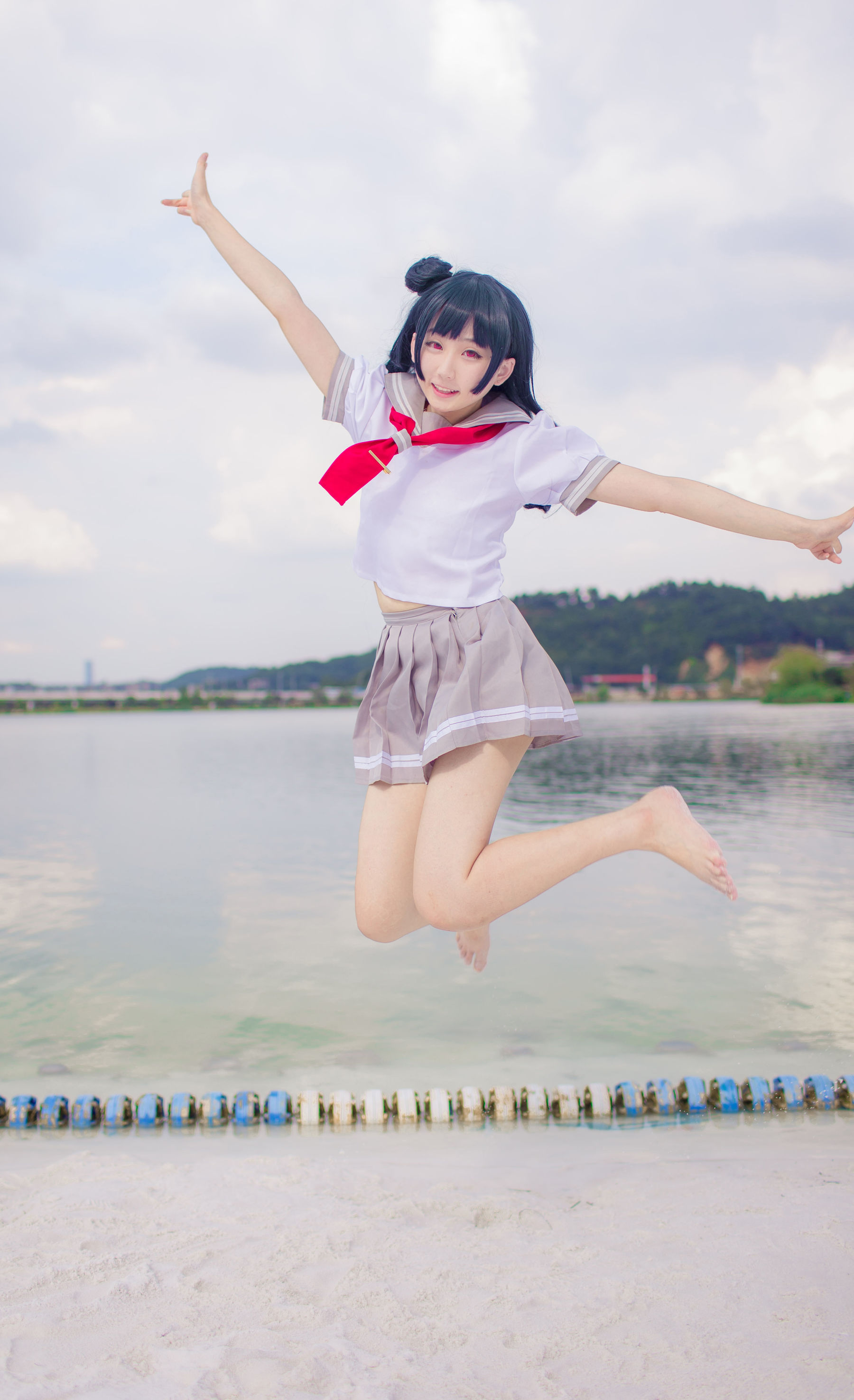 动漫博主浅野菌子 LoveLive!Sunshine!! 津岛善子-图22